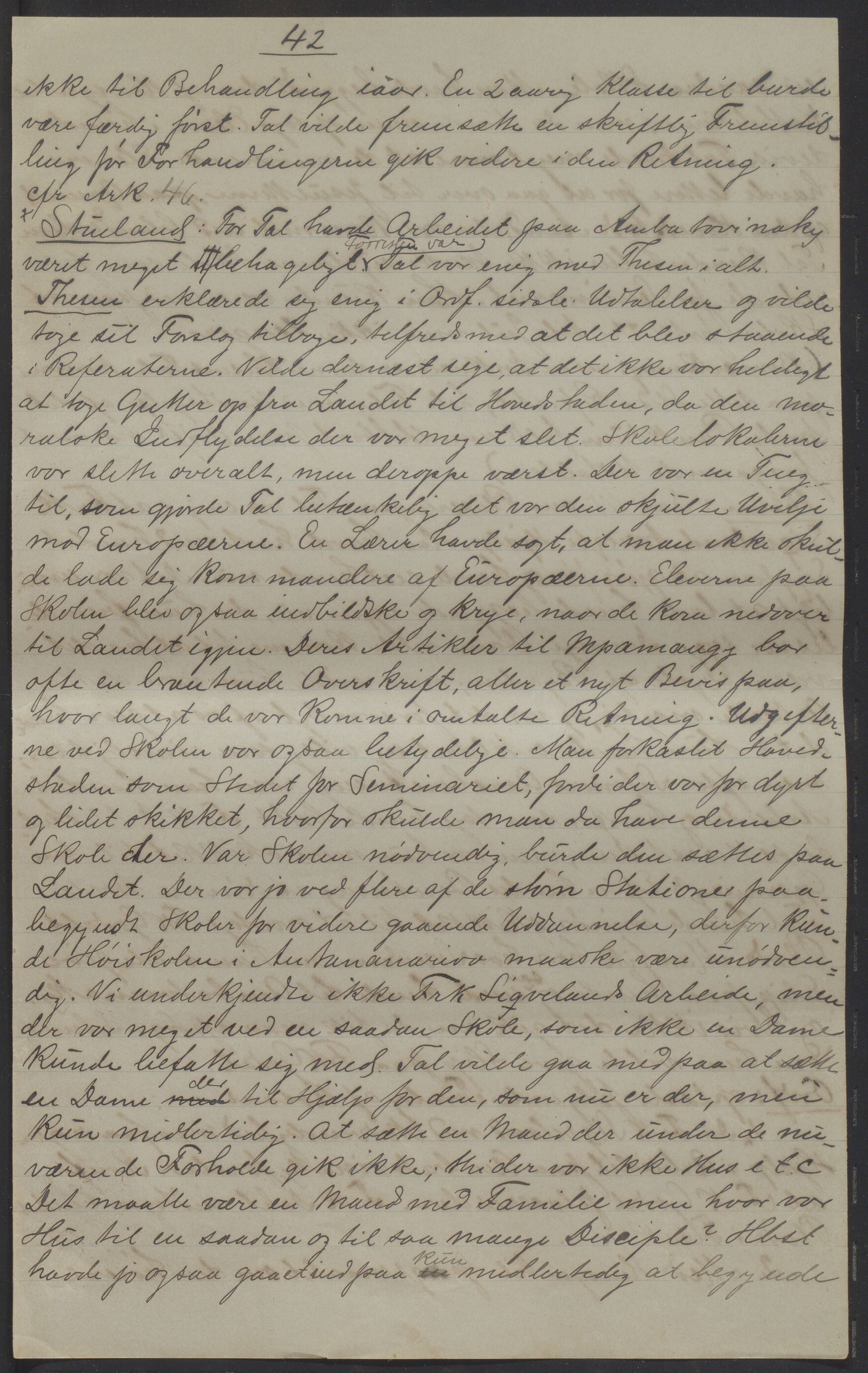 Det Norske Misjonsselskap - hovedadministrasjonen, VID/MA-A-1045/D/Da/Daa/L0038/0011: Konferansereferat og årsberetninger / Konferansereferat fra Madagaskar Innland., 1892