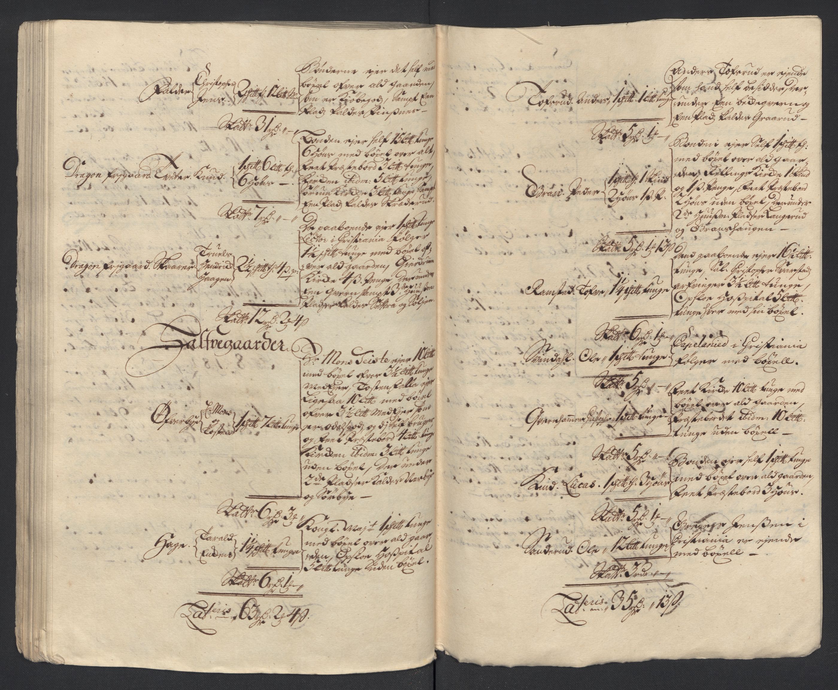 Rentekammeret inntil 1814, Reviderte regnskaper, Fogderegnskap, AV/RA-EA-4092/R11/L0591: Fogderegnskap Nedre Romerike, 1708-1709, s. 266