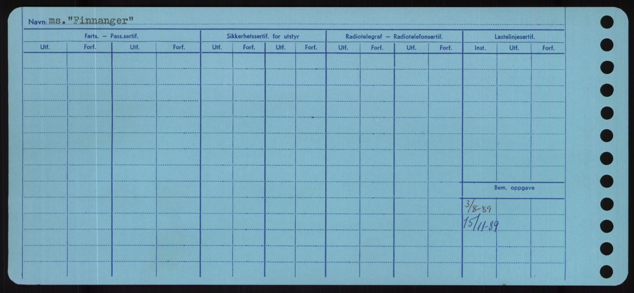 Sjøfartsdirektoratet med forløpere, Skipsmålingen, RA/S-1627/H/Hd/L0010: Fartøy, F-Fjø, s. 500