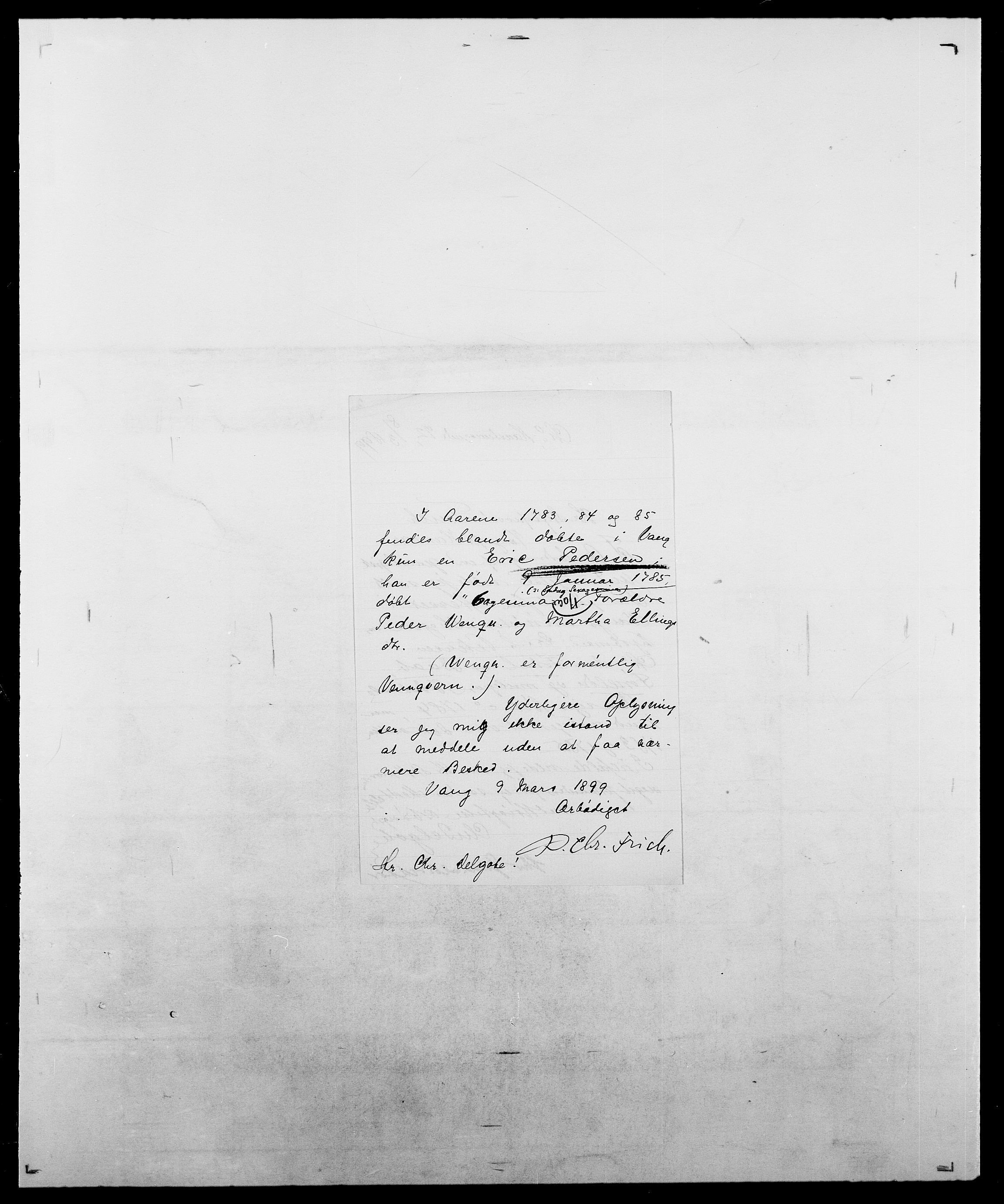 Delgobe, Charles Antoine - samling, AV/SAO-PAO-0038/D/Da/L0030: Paars - Pittelkov, s. 392