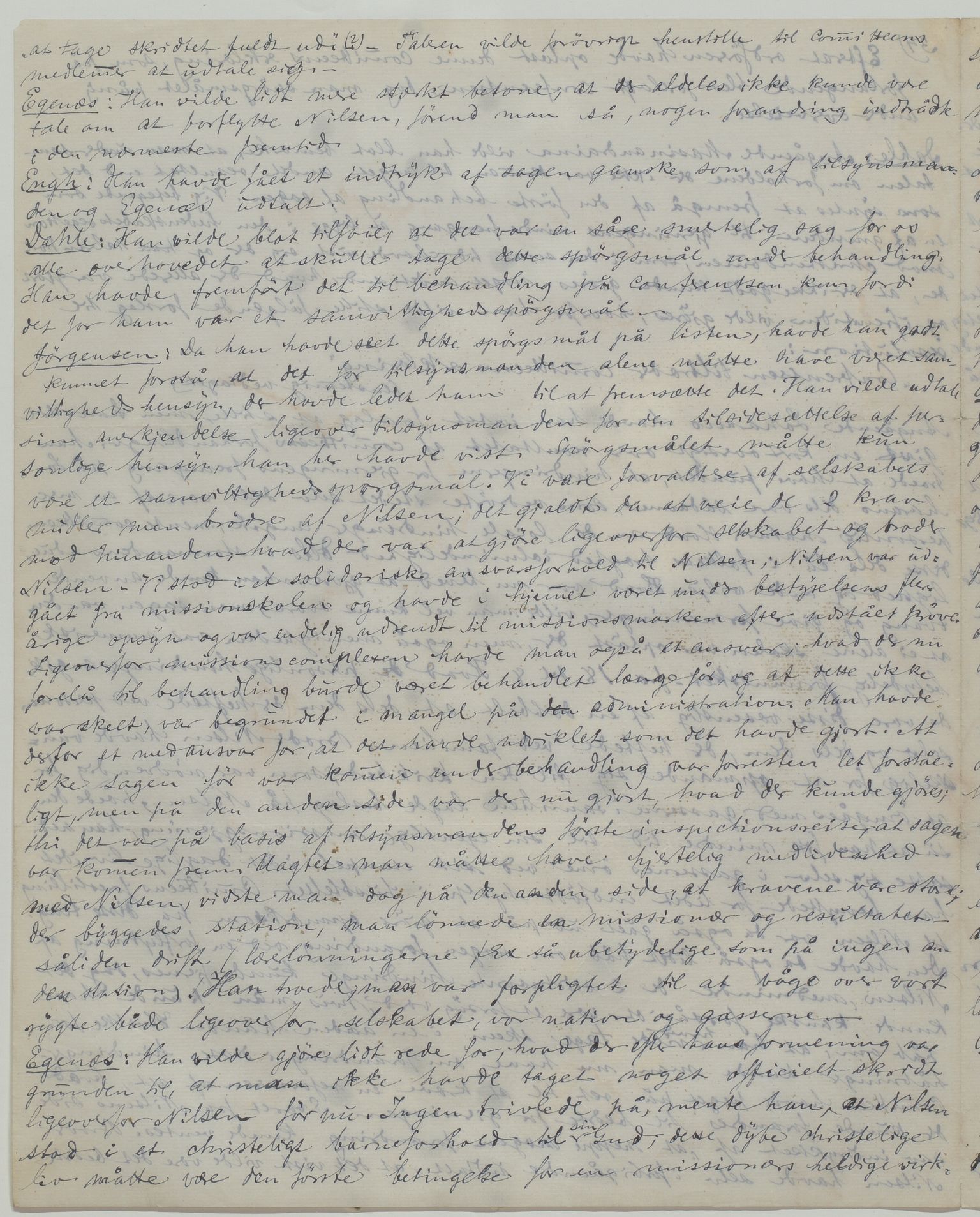 Det Norske Misjonsselskap - hovedadministrasjonen, VID/MA-A-1045/D/Da/Daa/L0035/0009: Konferansereferat og årsberetninger / Konferansereferat fra Madagaskar Innland., 1880