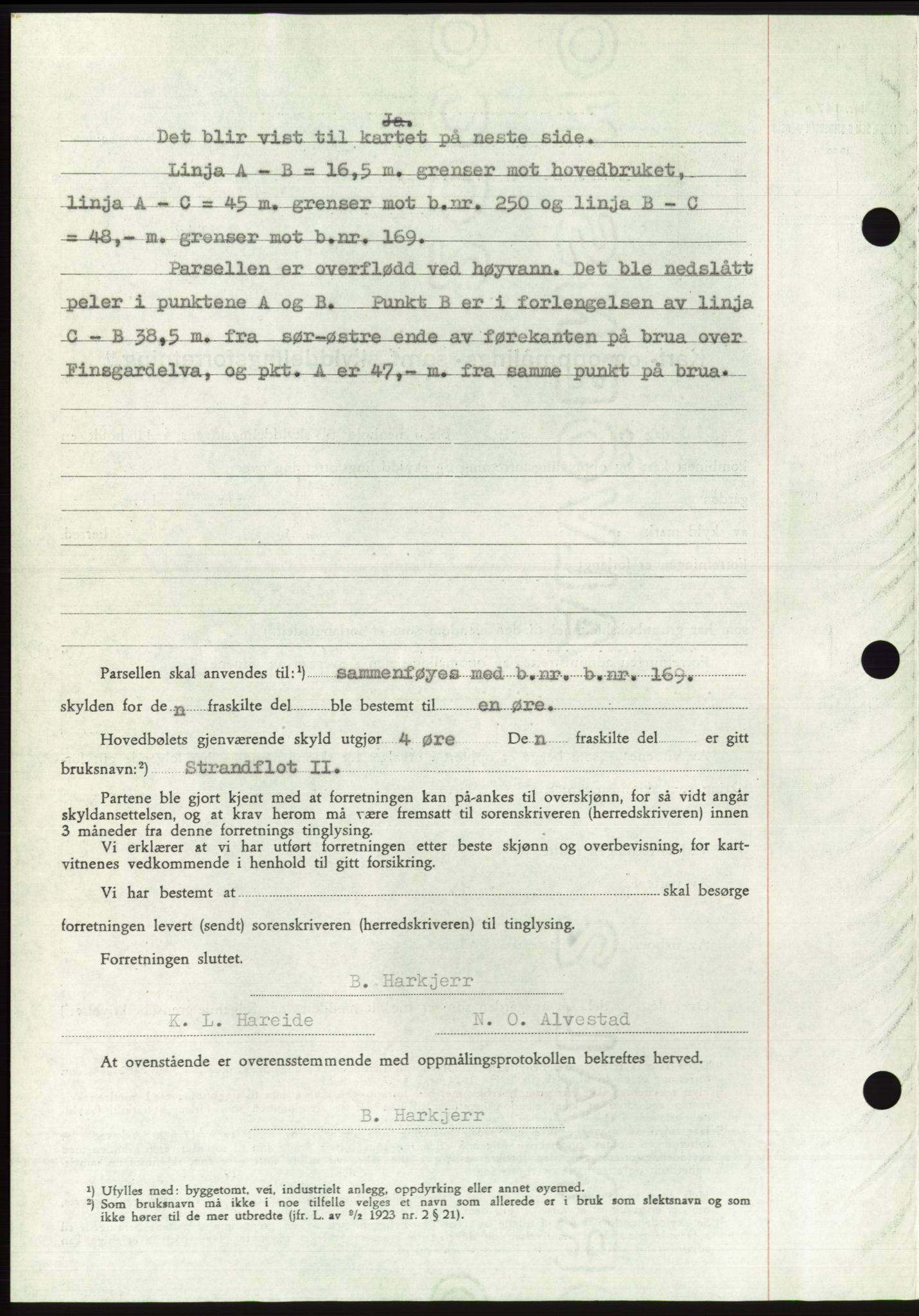 Søre Sunnmøre sorenskriveri, AV/SAT-A-4122/1/2/2C/L0108: Pantebok nr. 34A, 1957-1958, Dagboknr: 2784/1957