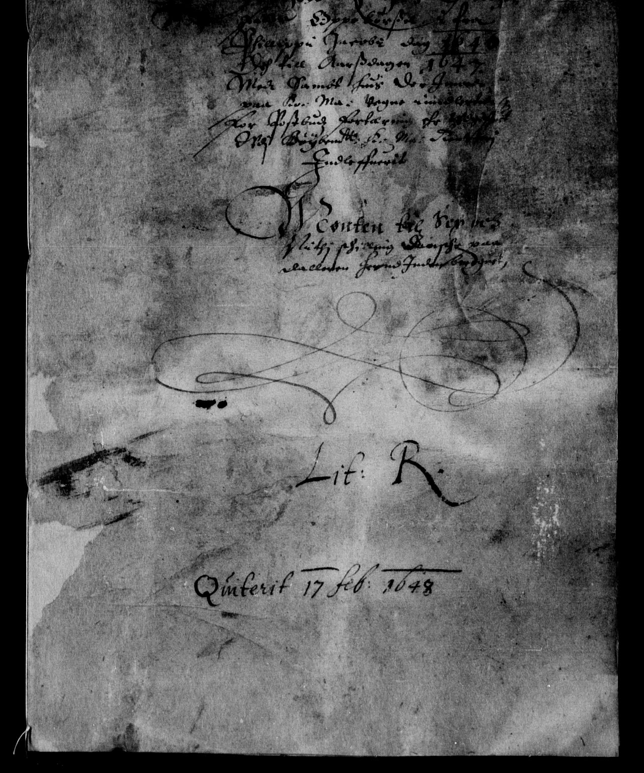 Rentekammeret inntil 1814, Reviderte regnskaper, Lensregnskaper, AV/RA-EA-5023/R/Rb/Rbt/L0104: Bergenhus len, 1646-1647