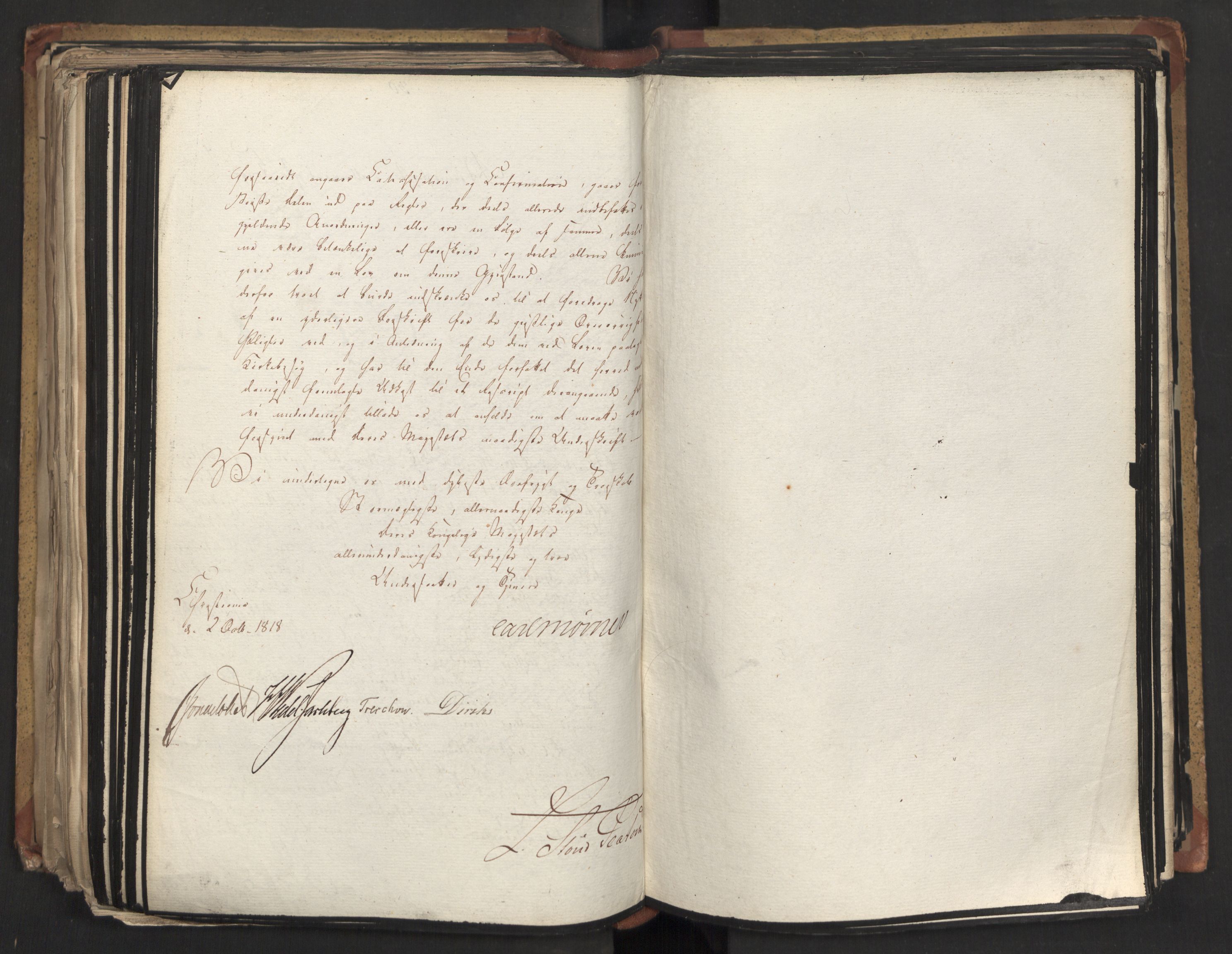 Statsrådsavdelingen i Stockholm, AV/RA-S-1003/D/Da/L0015: Regjeringsinnstillinger nr. 3058-3300, 1818, s. 338