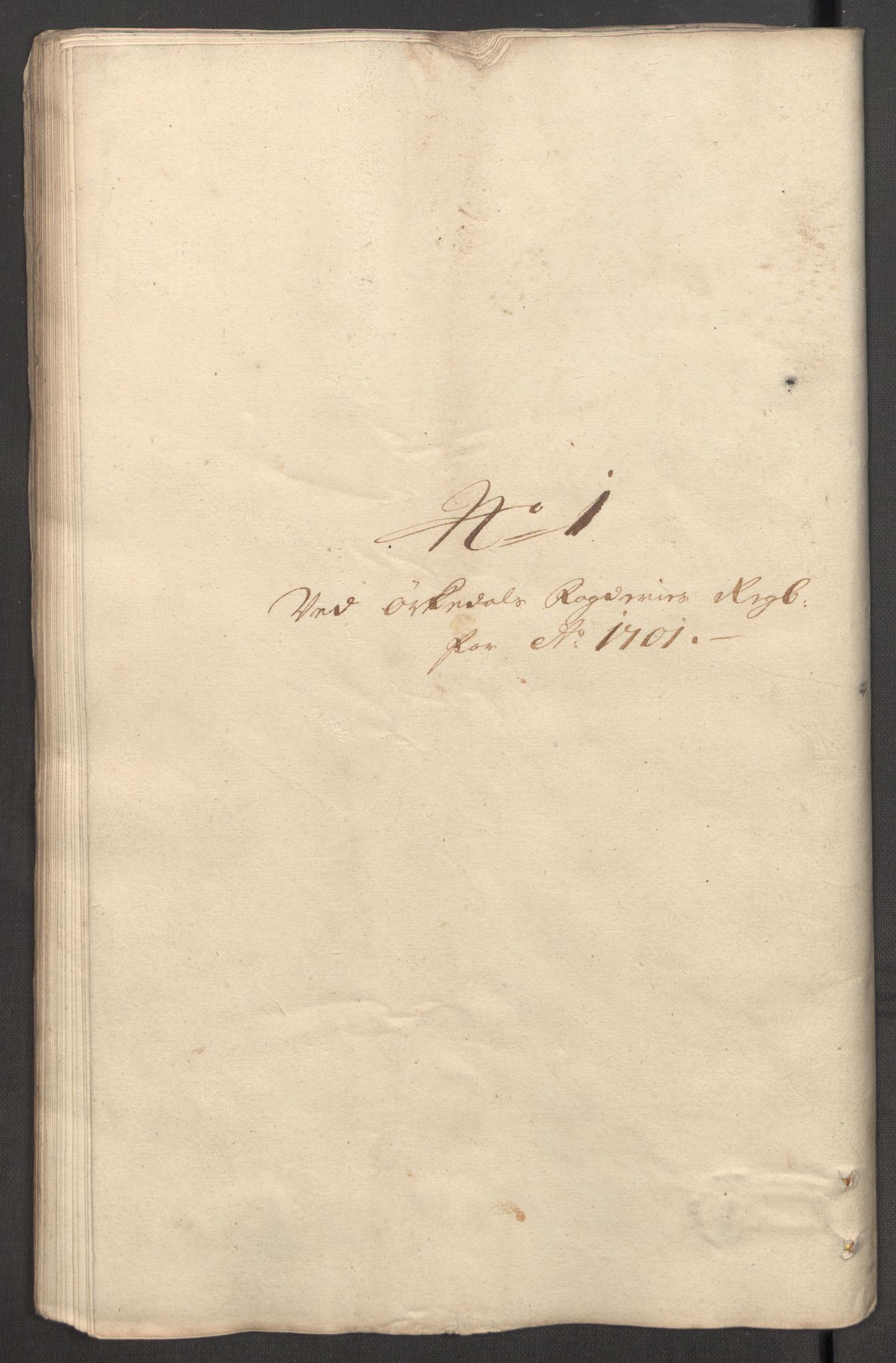 Rentekammeret inntil 1814, Reviderte regnskaper, Fogderegnskap, AV/RA-EA-4092/R60/L3951: Fogderegnskap Orkdal og Gauldal, 1701, s. 78