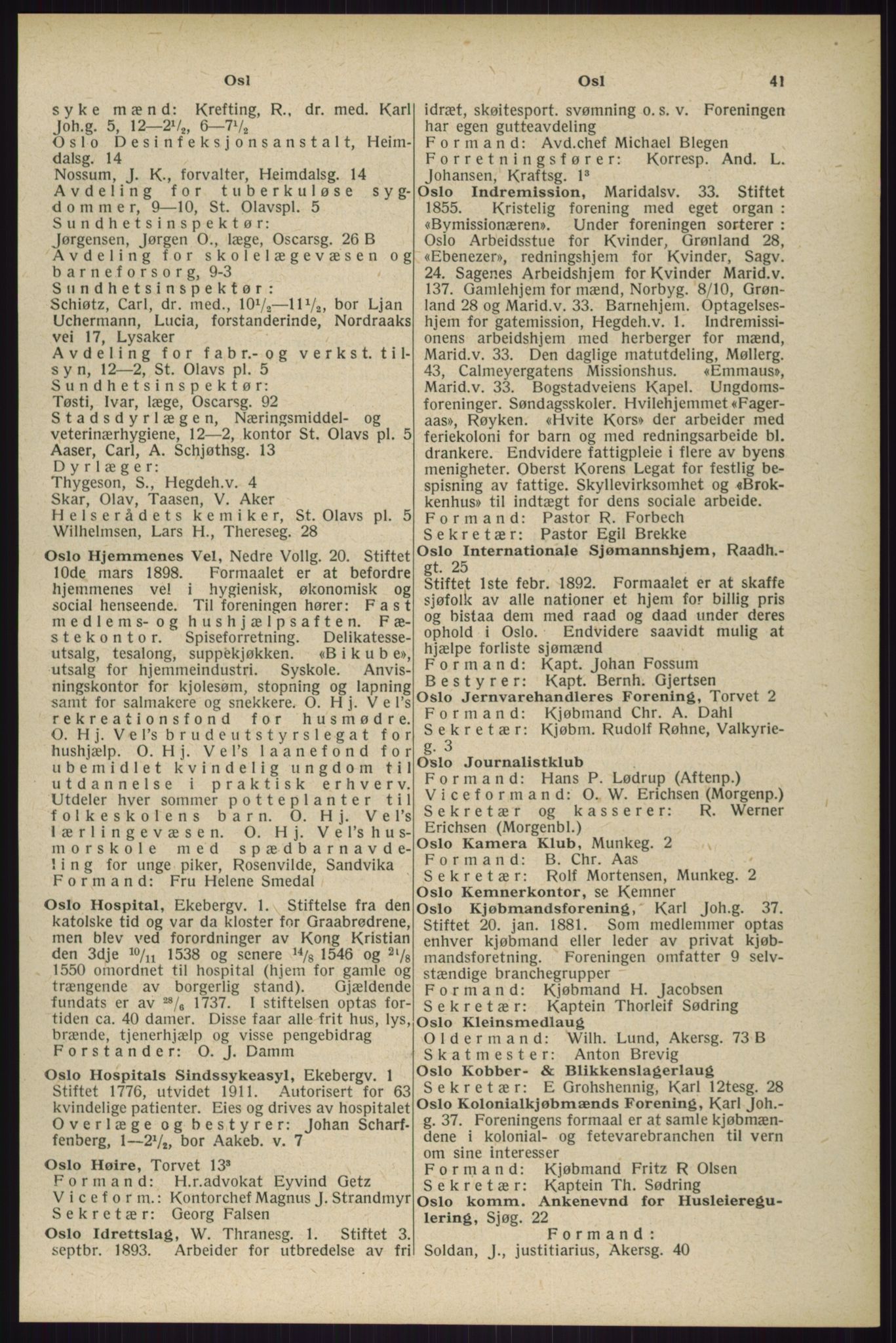 Kristiania/Oslo adressebok, PUBL/-, 1929, s. 41