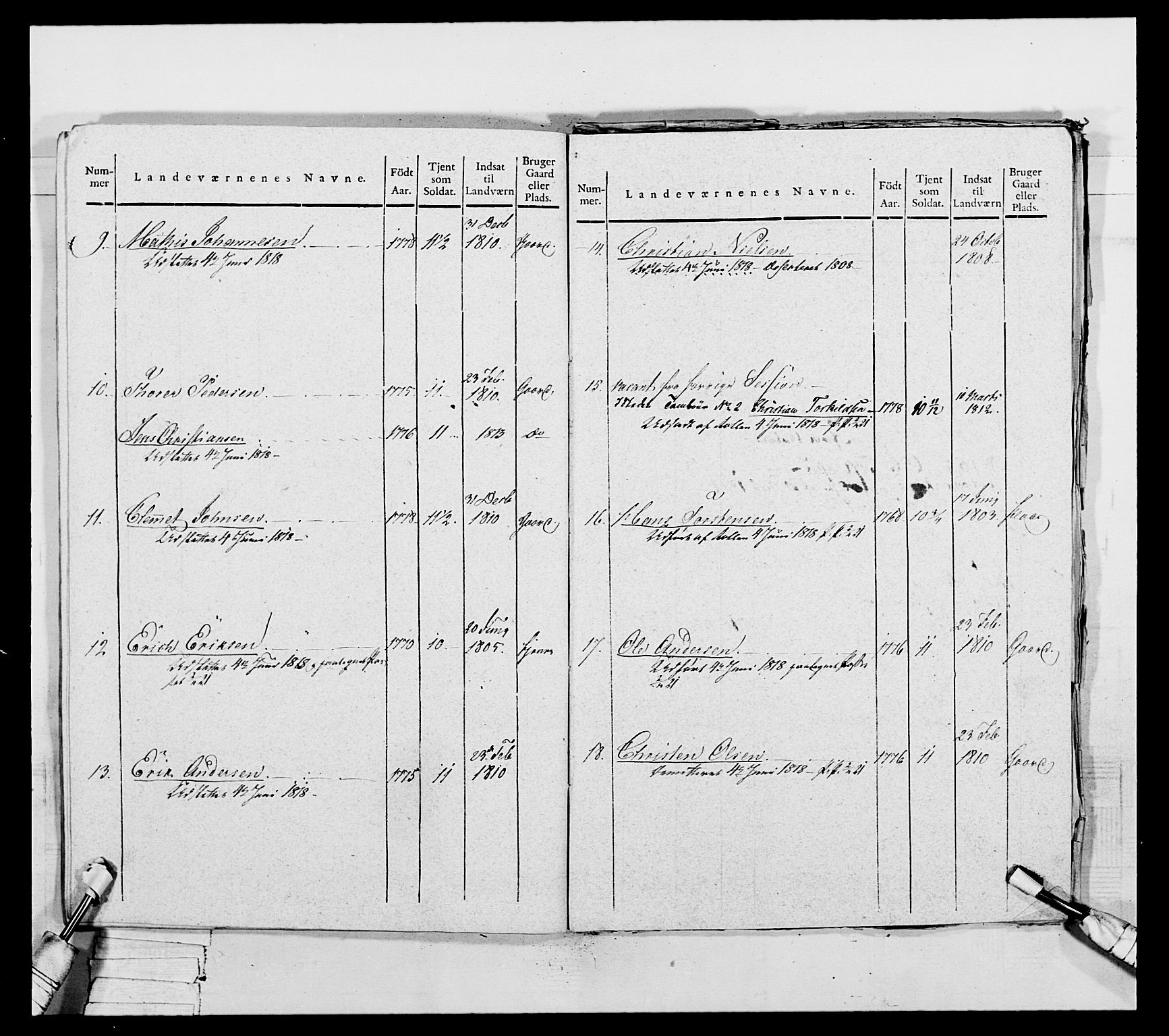 Generalitets- og kommissariatskollegiet, Det kongelige norske kommissariatskollegium, AV/RA-EA-5420/E/Eh/L0050: Akershusiske skarpskytterregiment, 1812, s. 487