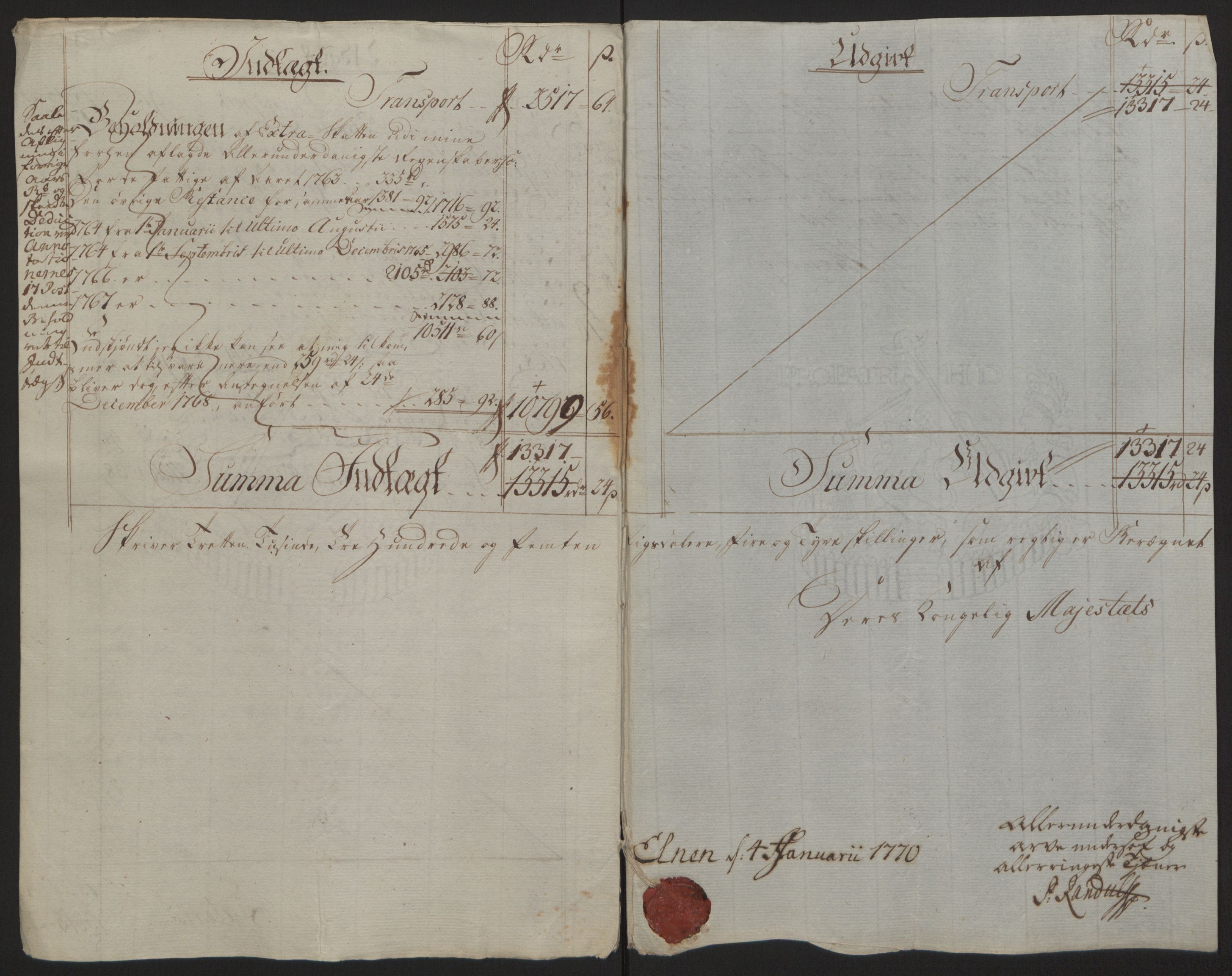 Rentekammeret inntil 1814, Reviderte regnskaper, Fogderegnskap, RA/EA-4092/R63/L4420: Ekstraskatten Inderøy, 1762-1772, s. 238