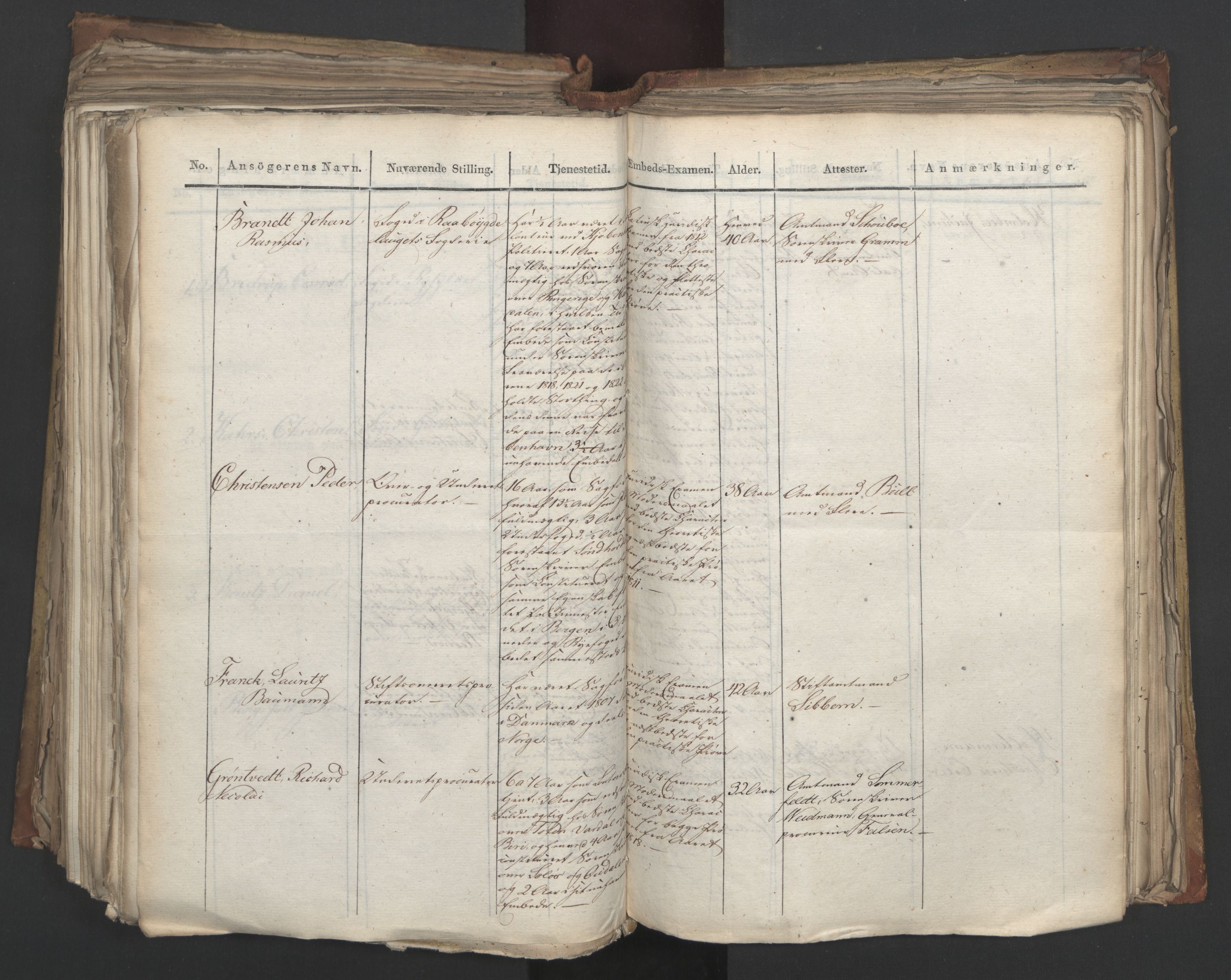 Statsrådsavdelingen i Stockholm, AV/RA-S-1003/D/Da/L0049: Regjeringsinnstillinger nr. 3860-4086, 1826, s. 384