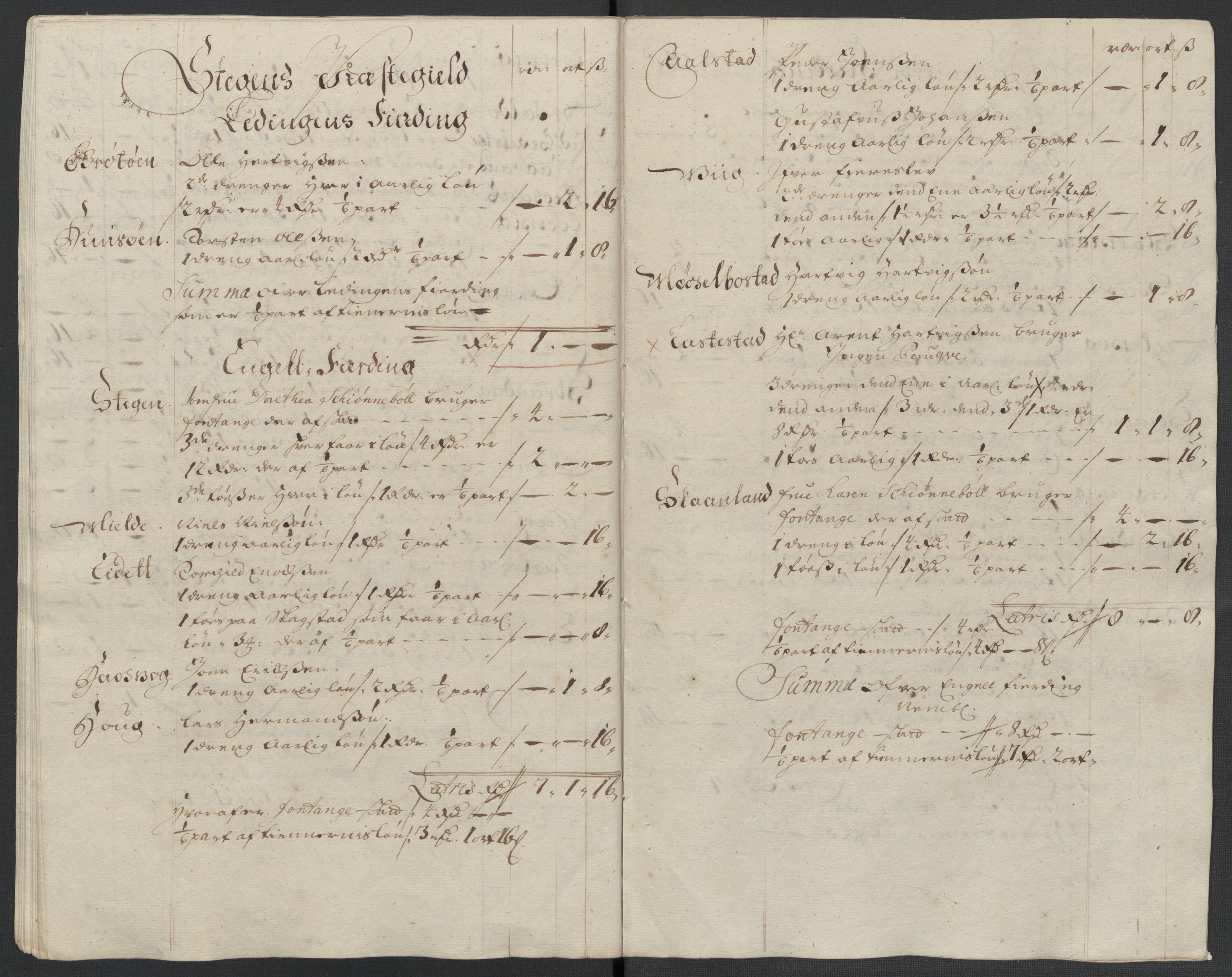 Rentekammeret inntil 1814, Reviderte regnskaper, Fogderegnskap, RA/EA-4092/R66/L4582: Fogderegnskap Salten, 1711-1712, s. 147