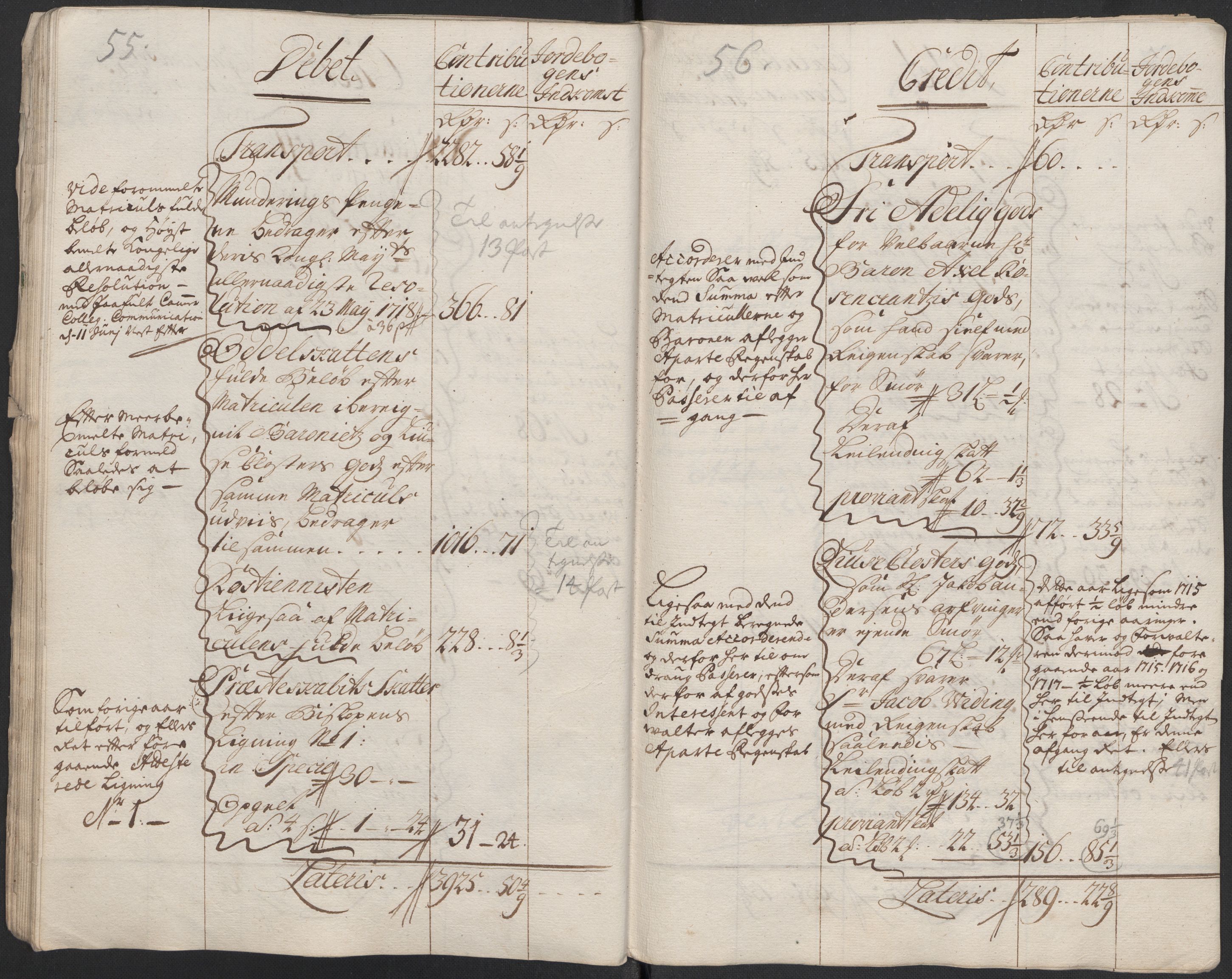 Rentekammeret inntil 1814, Reviderte regnskaper, Fogderegnskap, AV/RA-EA-4092/R48/L2995: Fogderegnskap Sunnhordland og Hardanger, 1718, s. 33