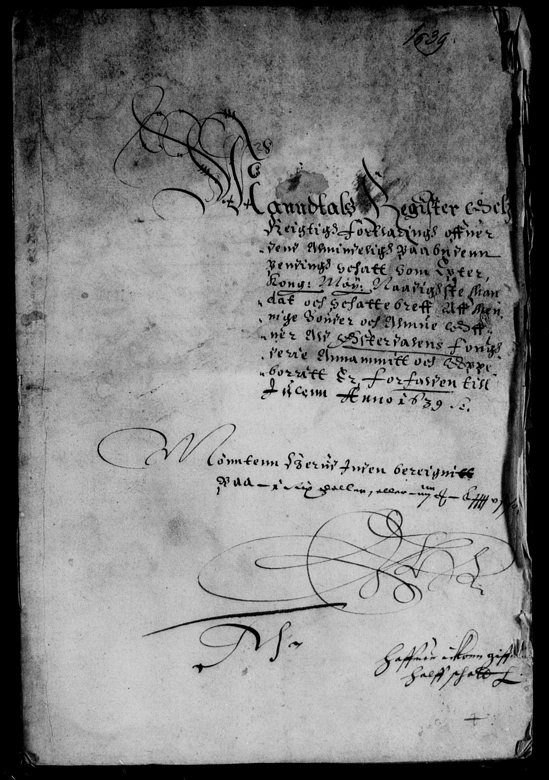 Rentekammeret inntil 1814, Reviderte regnskaper, Lensregnskaper, RA/EA-5023/R/Rb/Rbw/L0066: Trondheim len, 1636-1640
