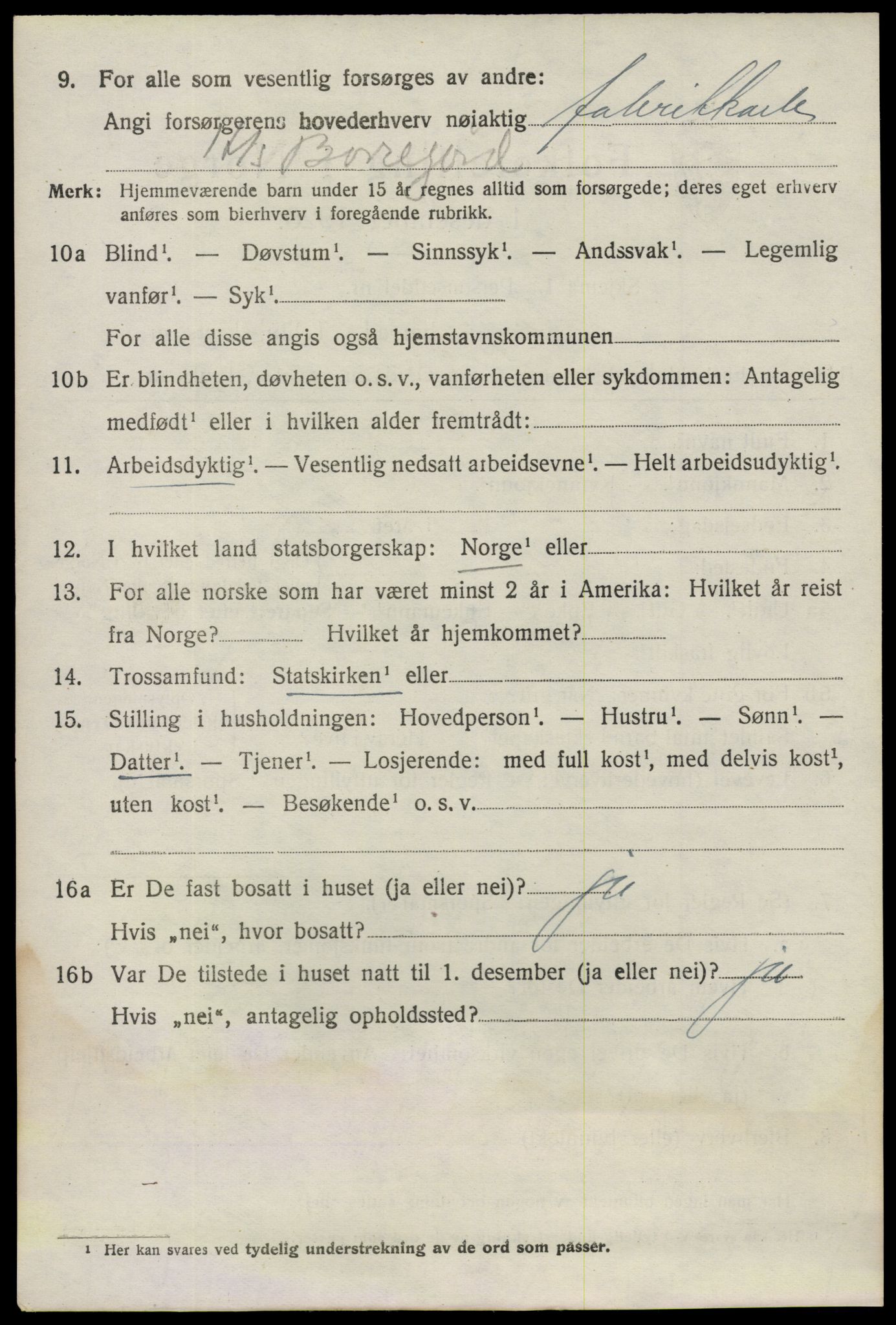 SAO, Folketelling 1920 for 0130 Tune herred, 1920, s. 8703