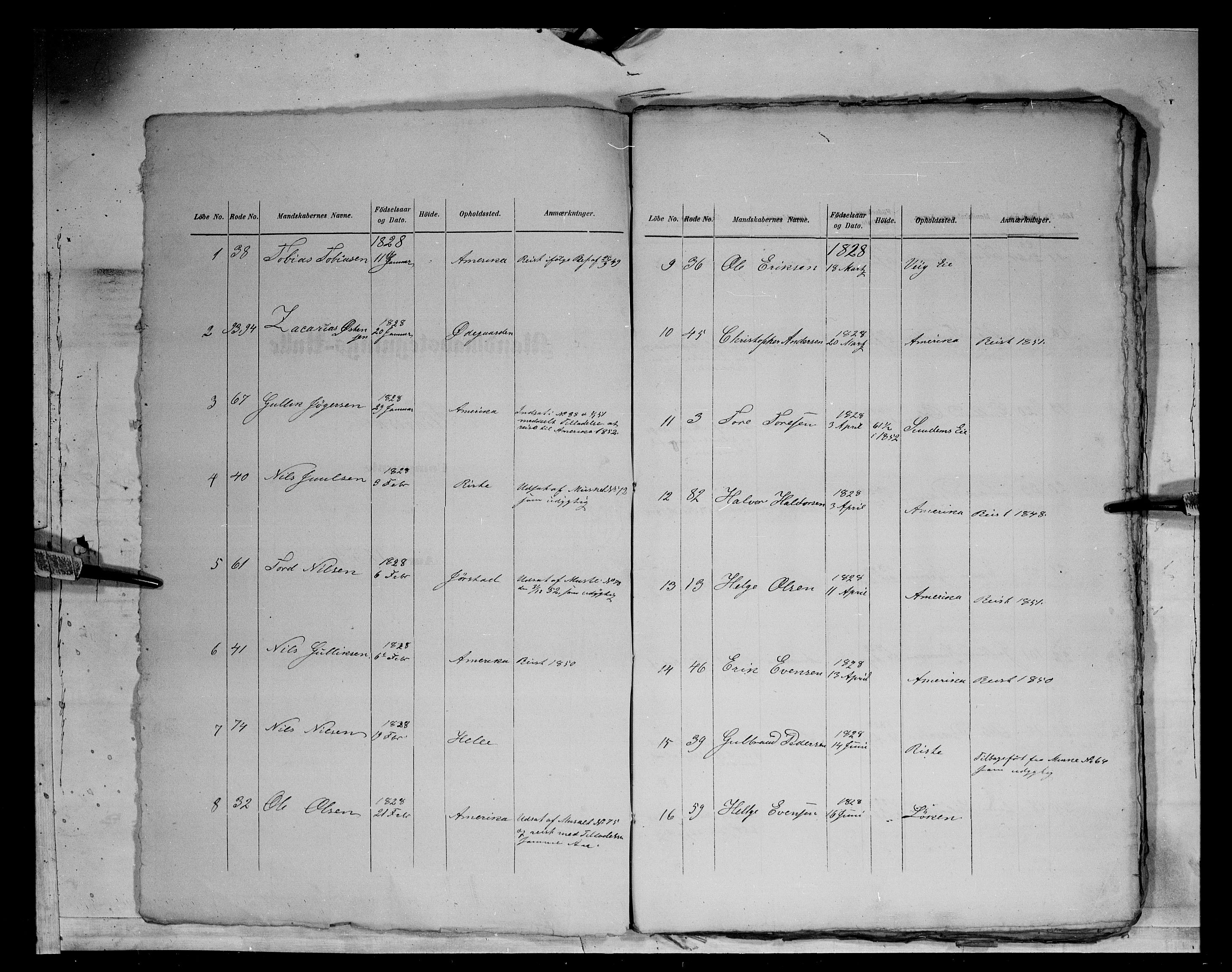 Fylkesmannen i Oppland, AV/SAH-FYO-002/1/K/Kb/L1160: Valderske nasjonale musketérkorps - Slidreske kompani, 1818-1860, s. 10124