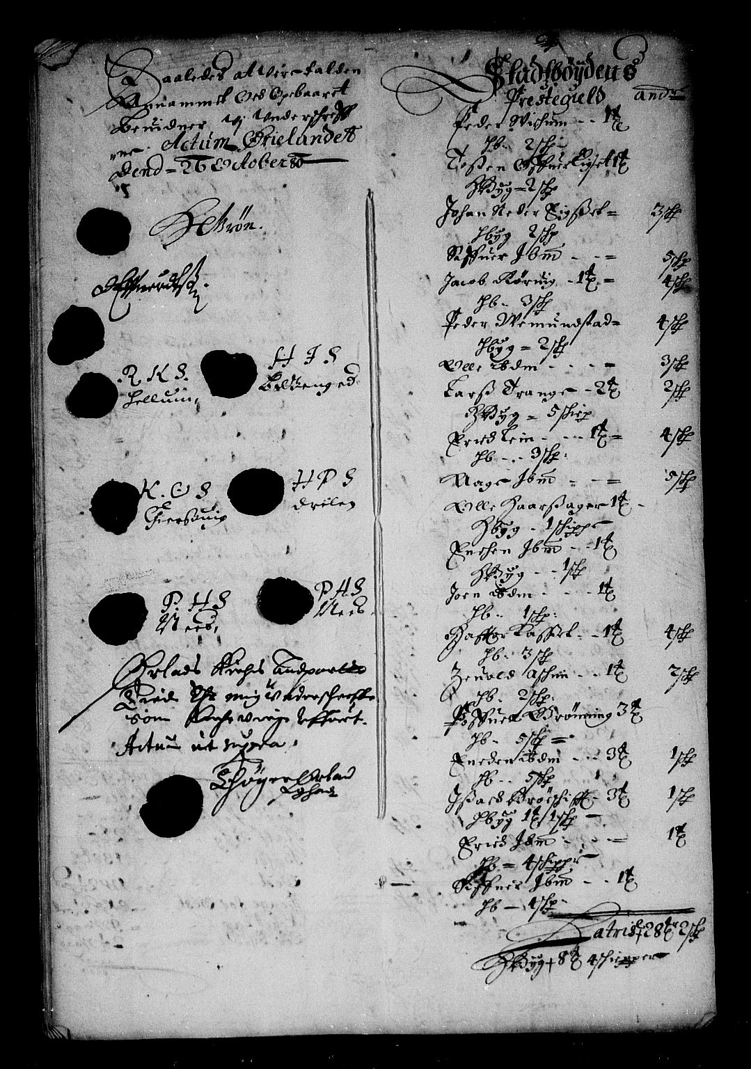 Rentekammeret inntil 1814, Reviderte regnskaper, Stiftamtstueregnskaper, Trondheim stiftamt og Nordland amt, AV/RA-EA-6044/R/Rf/L0059: Trondheim stiftamt, 1680