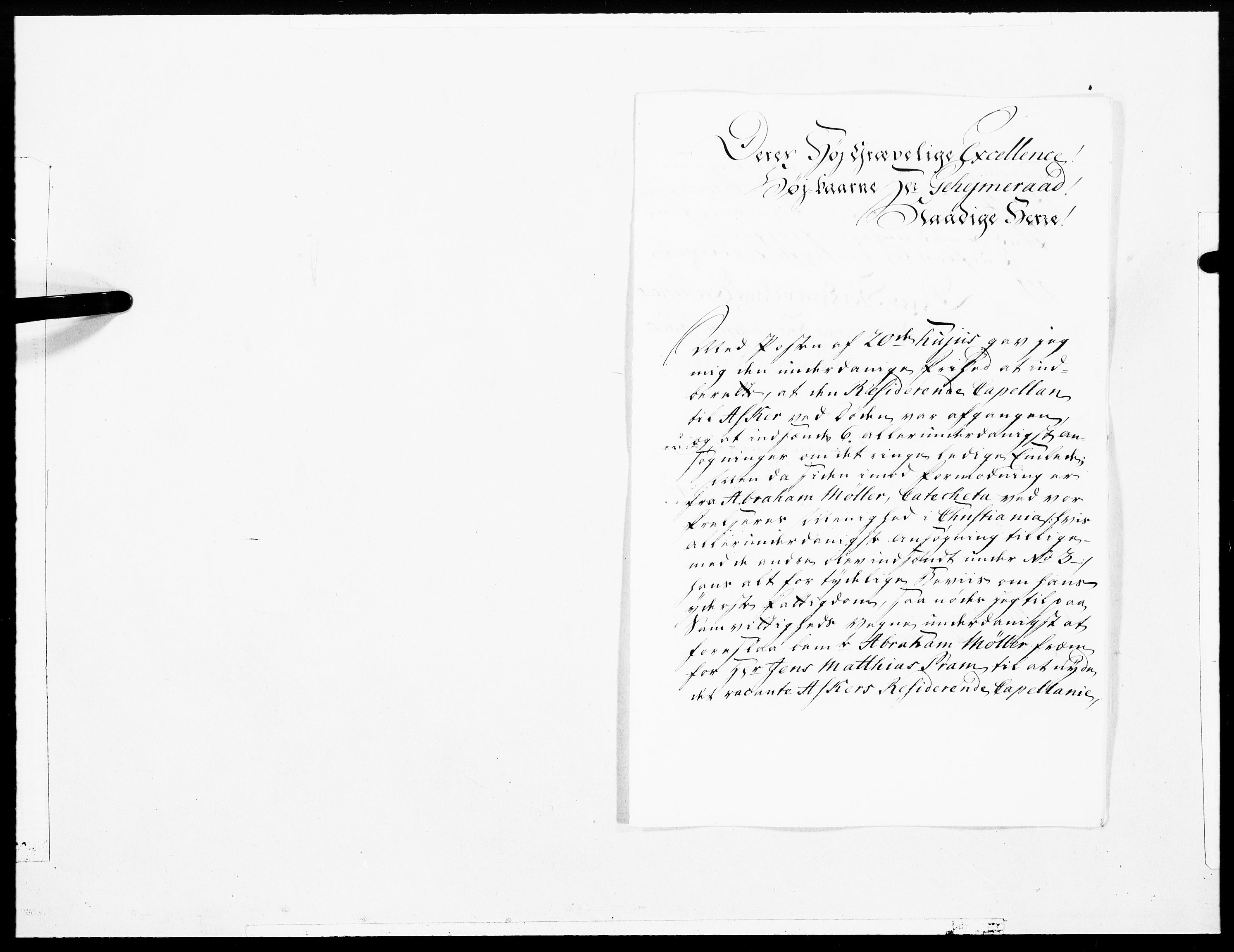 Danske Kanselli 1572-1799, AV/RA-EA-3023/F/Fc/Fcc/Fcca/L0203: Norske innlegg 1572-1799, 1771, s. 16