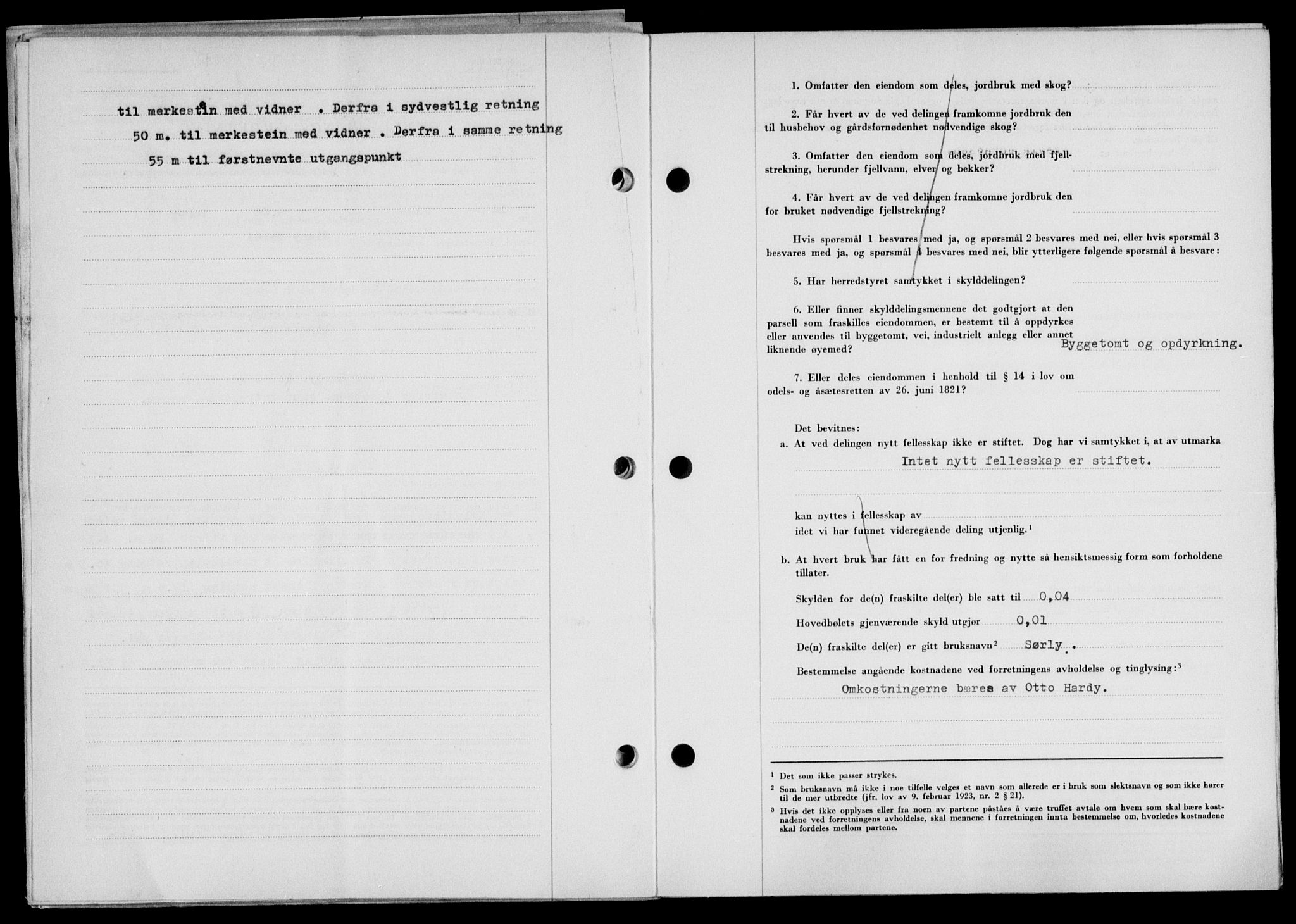 Lofoten sorenskriveri, SAT/A-0017/1/2/2C/L0019a: Pantebok nr. 19a, 1948-1948, Dagboknr: 1891/1948