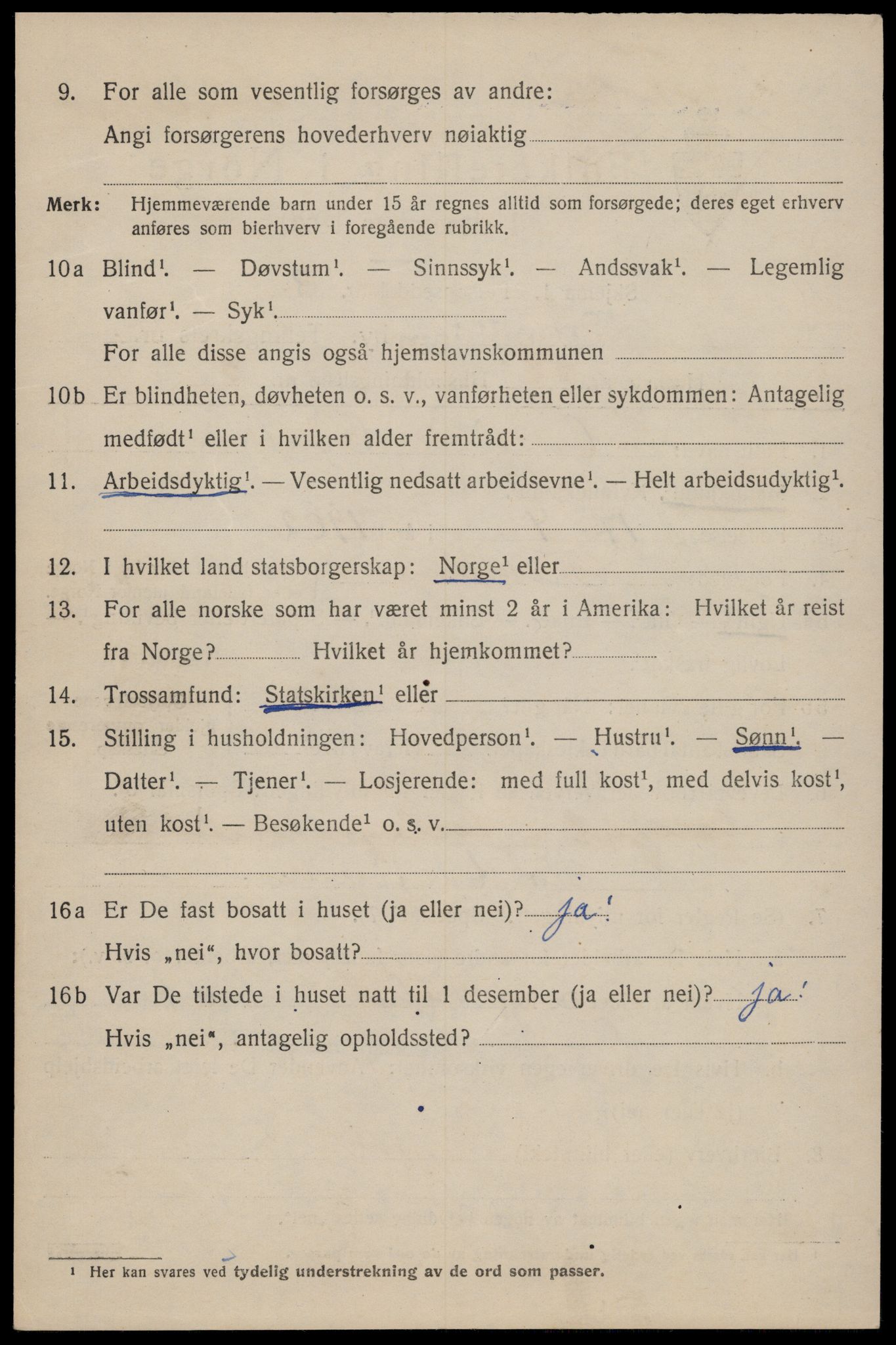 SAT, Folketelling 1920 for 1601 Trondheim kjøpstad, 1920, s. 33703