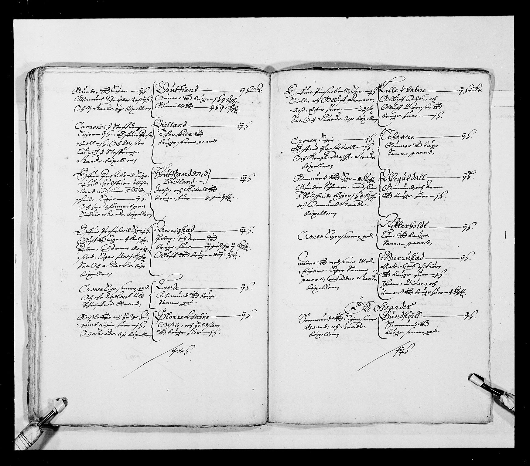 Stattholderembetet 1572-1771, AV/RA-EA-2870/Ek/L0023/0002: Jordebøker 1633-1658: / Jordebøker for Råbyggelag og Mandal len, 1648-1649, s. 44