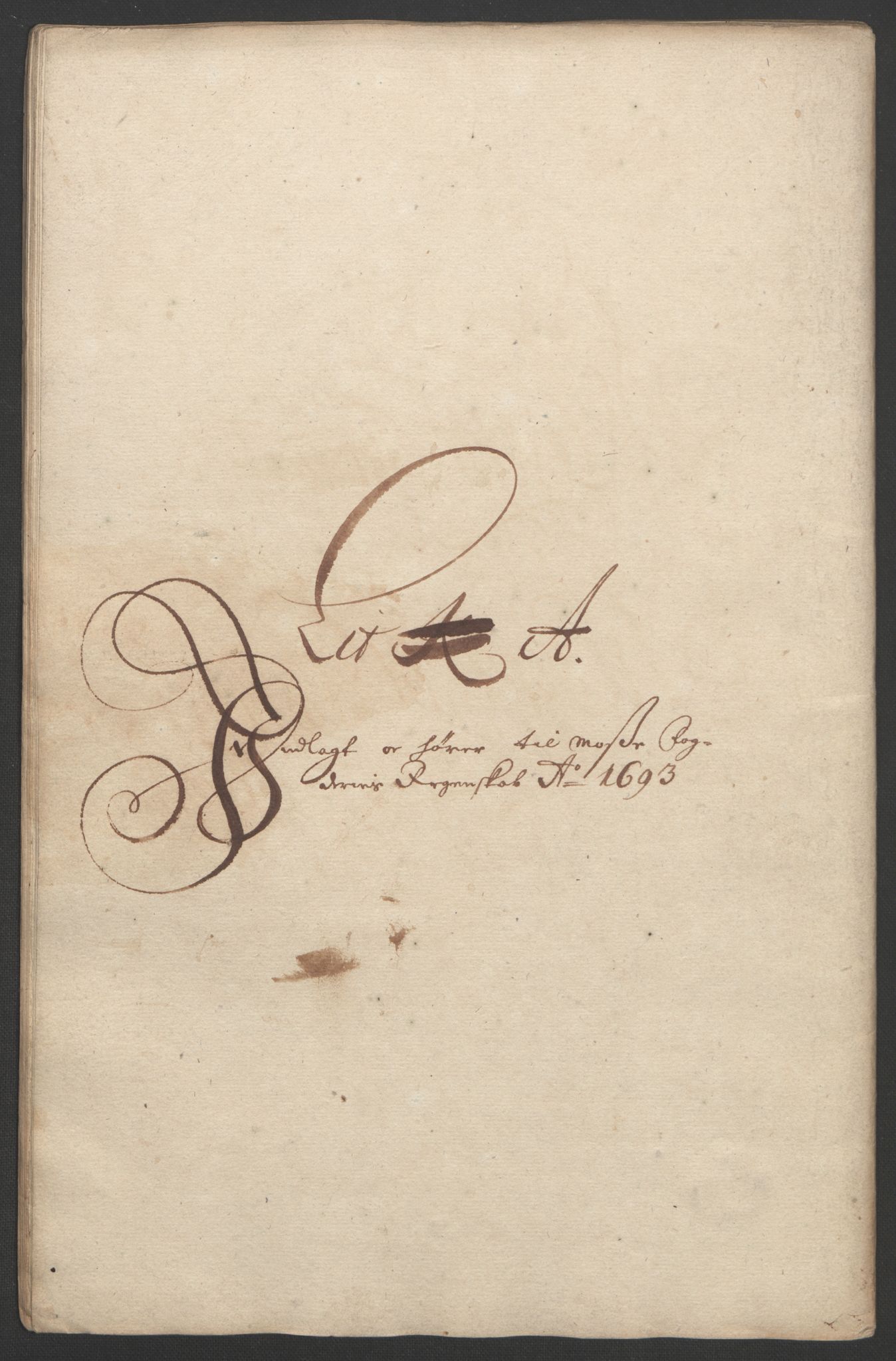 Rentekammeret inntil 1814, Reviderte regnskaper, Fogderegnskap, AV/RA-EA-4092/R02/L0108: Fogderegnskap Moss og Verne kloster, 1692-1693, s. 242
