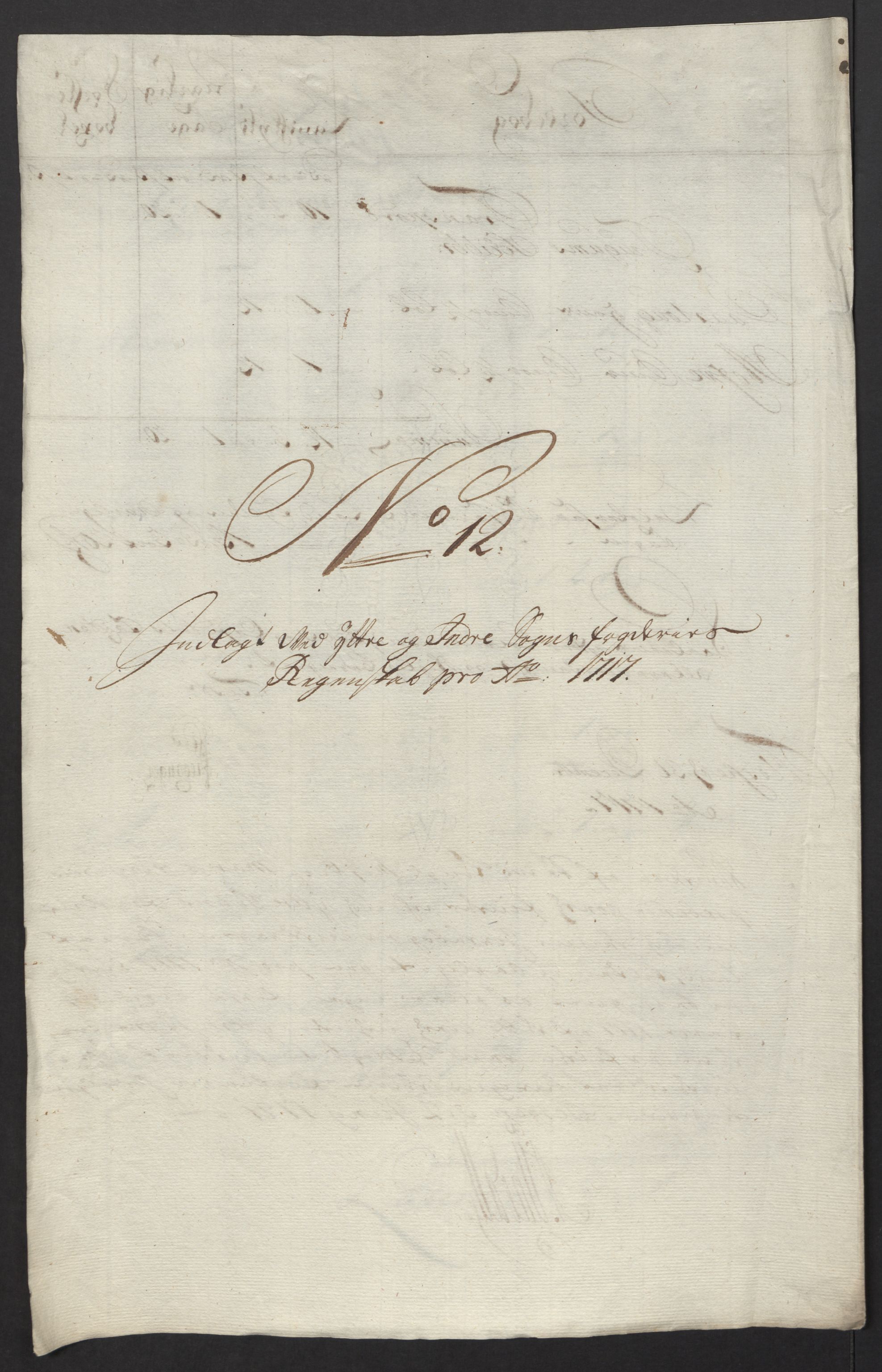 Rentekammeret inntil 1814, Reviderte regnskaper, Fogderegnskap, AV/RA-EA-4092/R52/L3321: Fogderegnskap Sogn, 1717-1718, s. 76