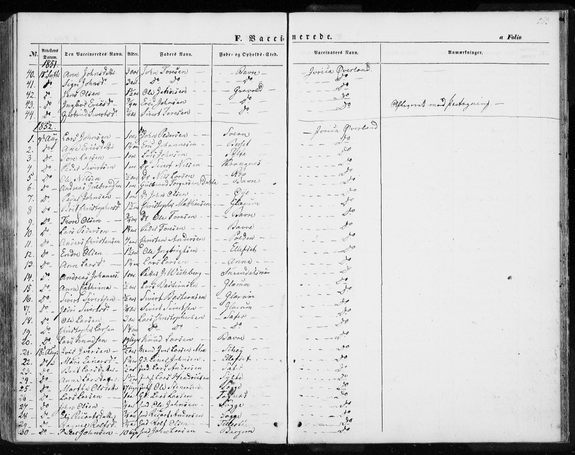 Ministerialprotokoller, klokkerbøker og fødselsregistre - Møre og Romsdal, SAT/A-1454/595/L1043: Ministerialbok nr. 595A05, 1843-1851, s. 263