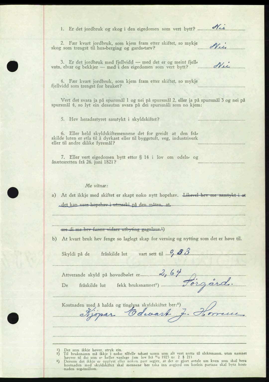 Romsdal sorenskriveri, AV/SAT-A-4149/1/2/2C: Pantebok nr. A26, 1948-1948, Dagboknr: 1656/1948