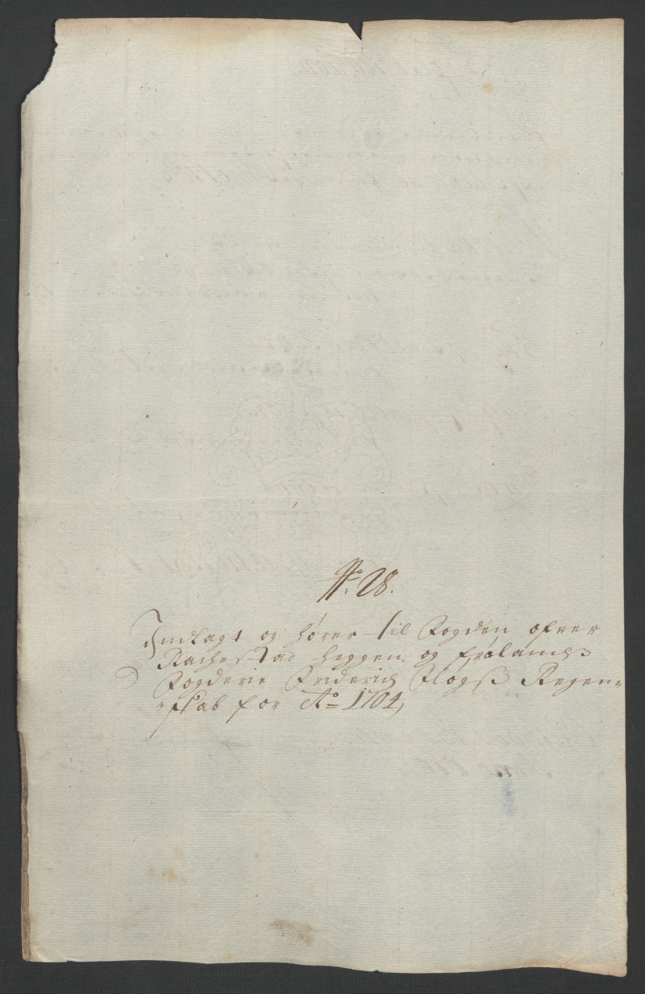 Rentekammeret inntil 1814, Reviderte regnskaper, Fogderegnskap, AV/RA-EA-4092/R07/L0296: Fogderegnskap Rakkestad, Heggen og Frøland, 1704, s. 356