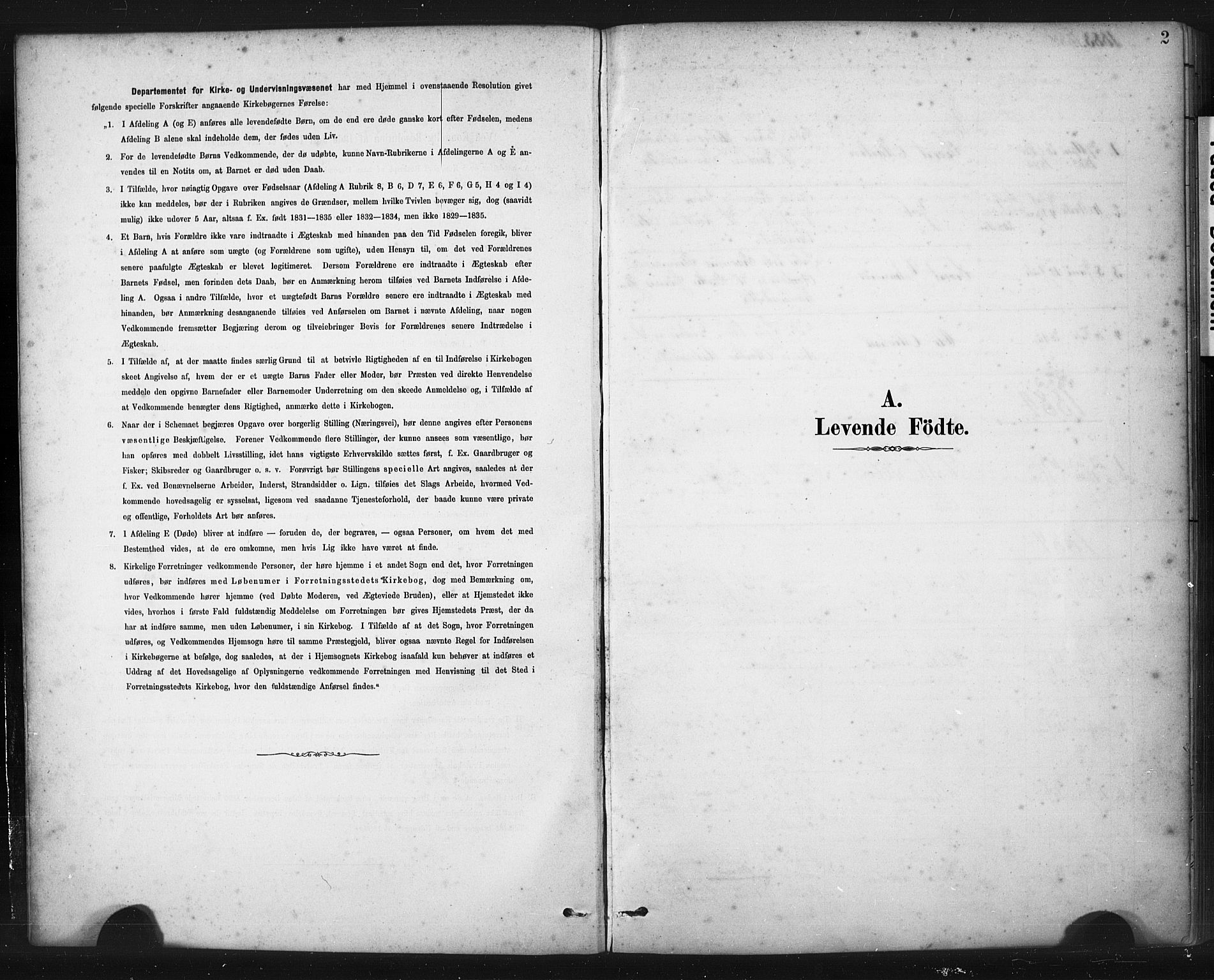Torvastad sokneprestkontor, AV/SAST-A -101857/H/Ha/Haa/L0016: Ministerialbok nr. A 15, 1883-1903, s. 2