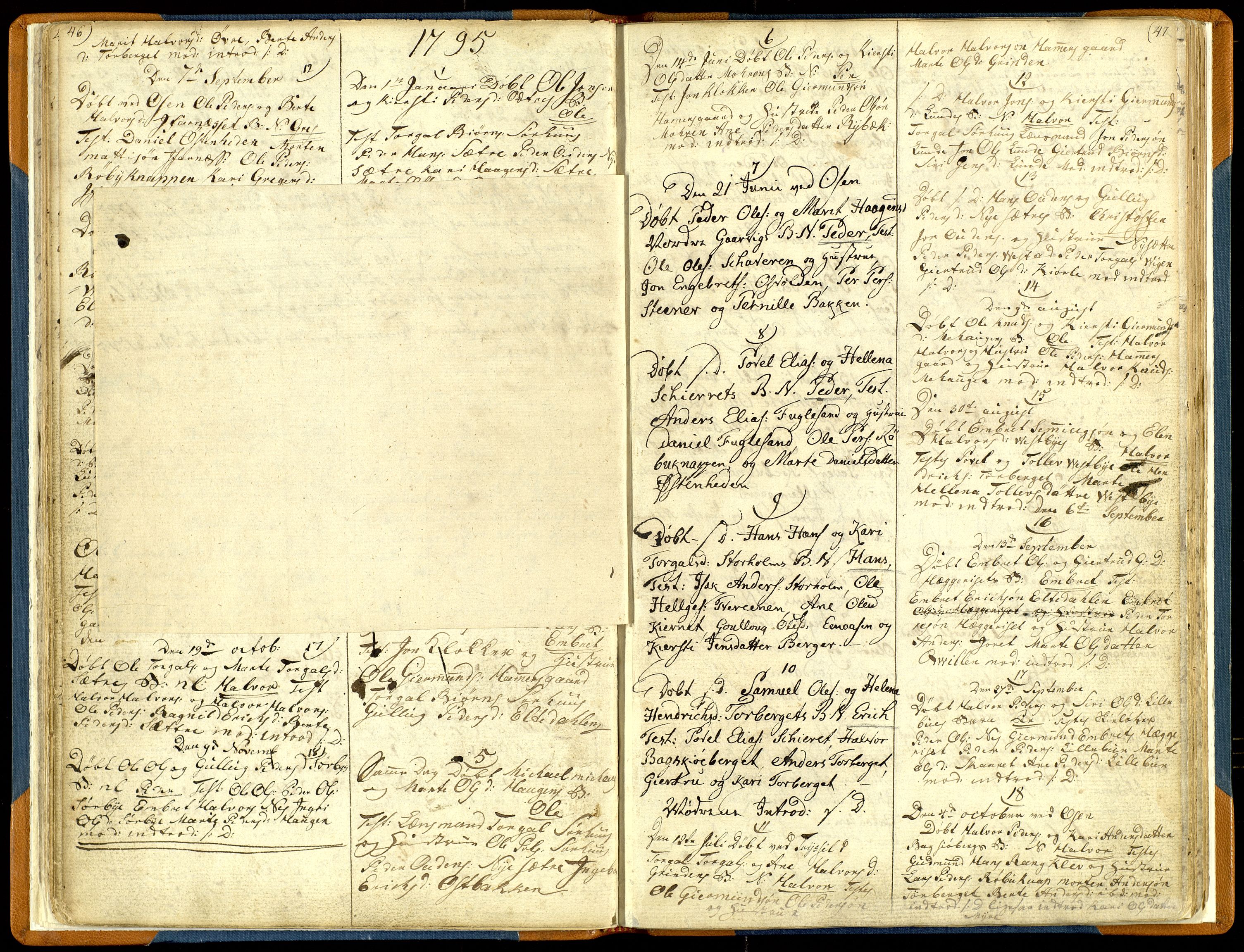 Trysil prestekontor, AV/SAH-PREST-046/H/Ha/Haa/L0001: Ministerialbok nr. 1, 1781-1800, s. 46-47
