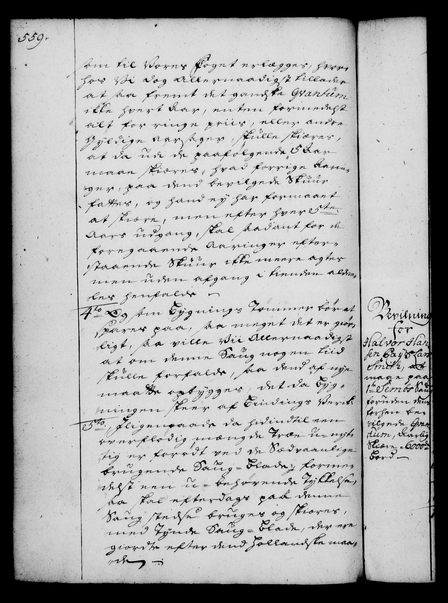 Rentekammeret, Kammerkanselliet, AV/RA-EA-3111/G/Gg/Gga/L0004: Norsk ekspedisjonsprotokoll med register (merket RK 53.4), 1734-1741, s. 559