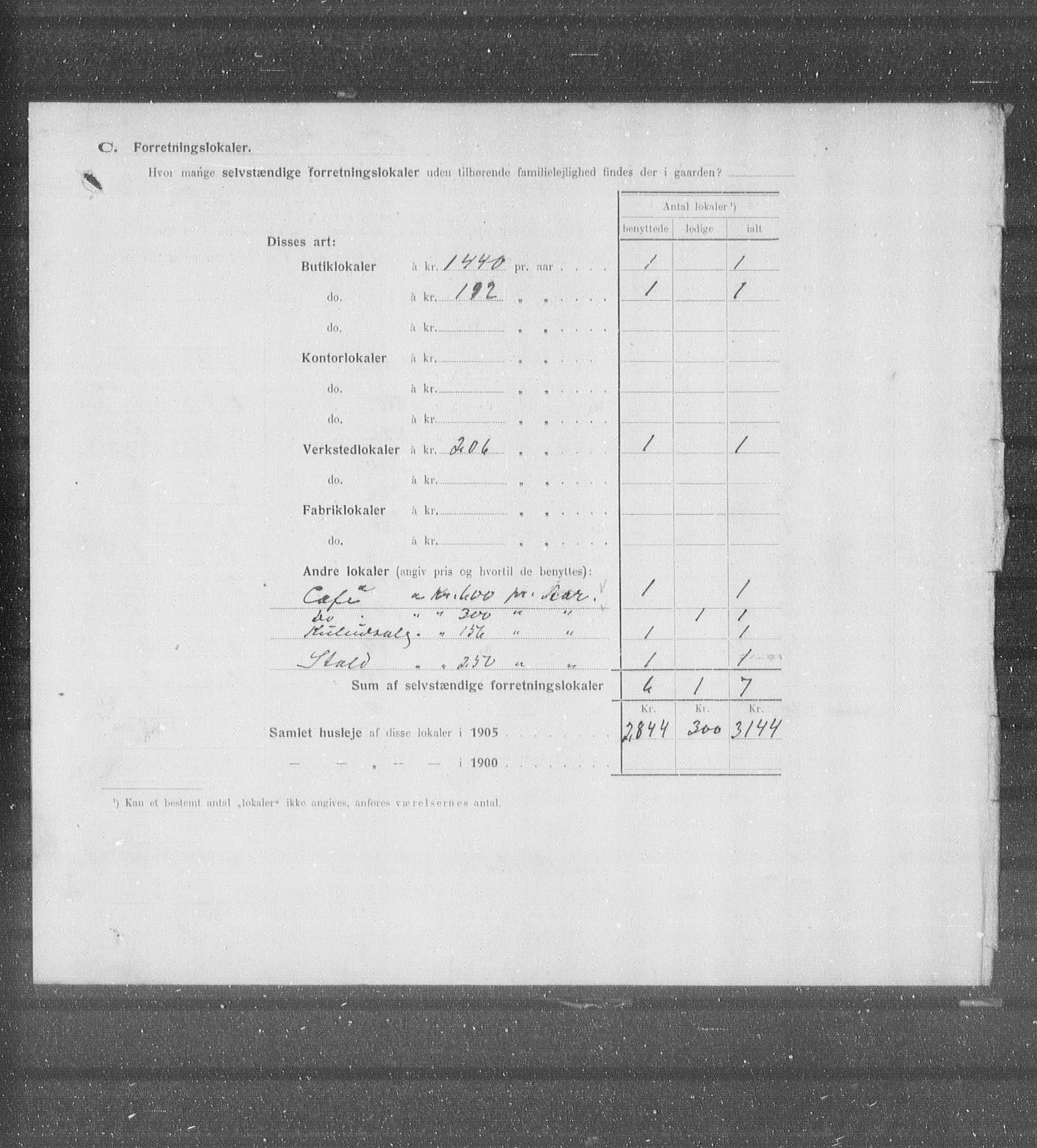 OBA, Kommunal folketelling 31.12.1905 for Kristiania kjøpstad, 1905, s. 43492