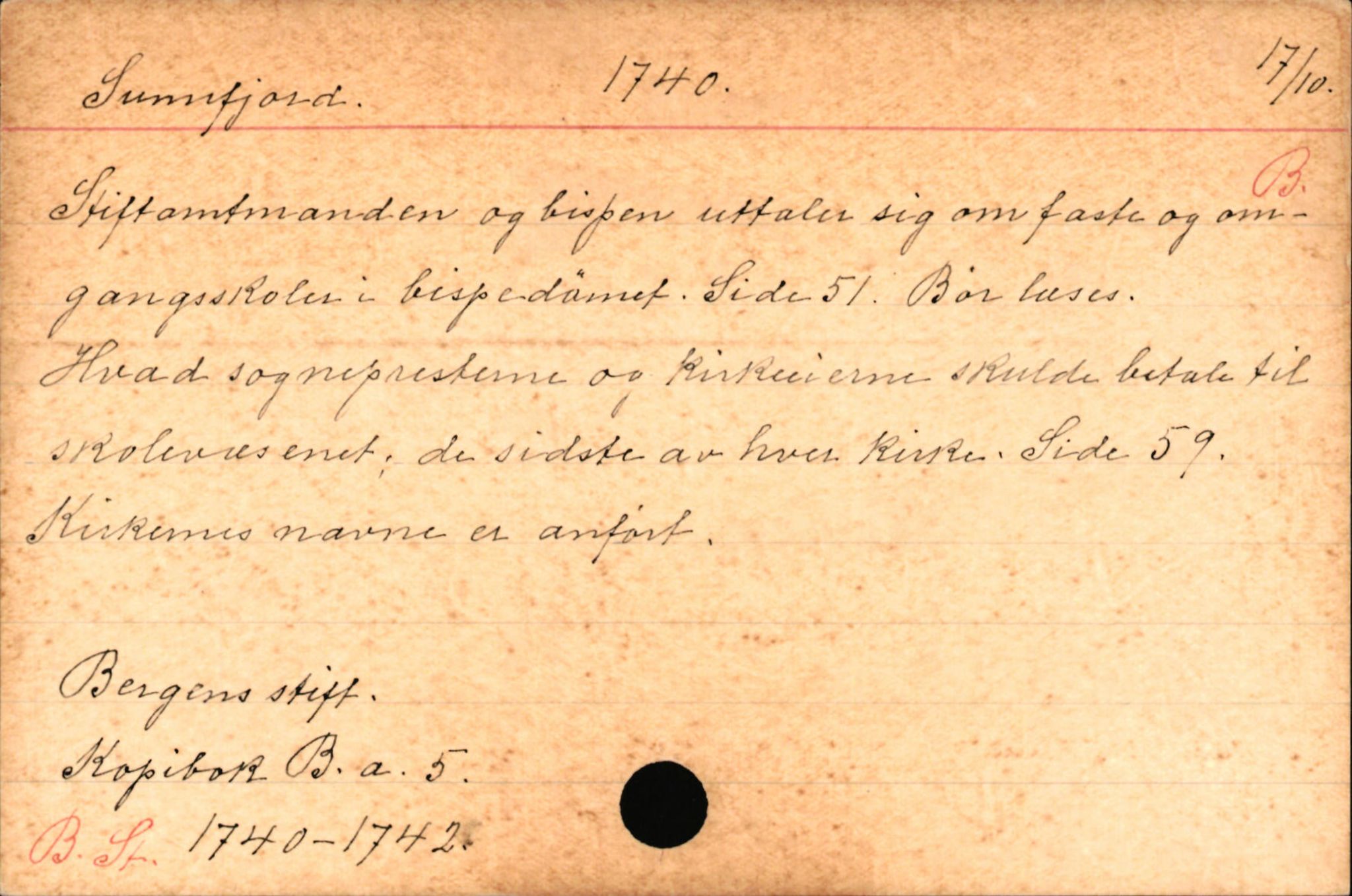 Haugen, Johannes - lærer, SAB/SAB/PA-0036/01/L0001: Om klokkere og lærere, 1521-1904, s. 6134