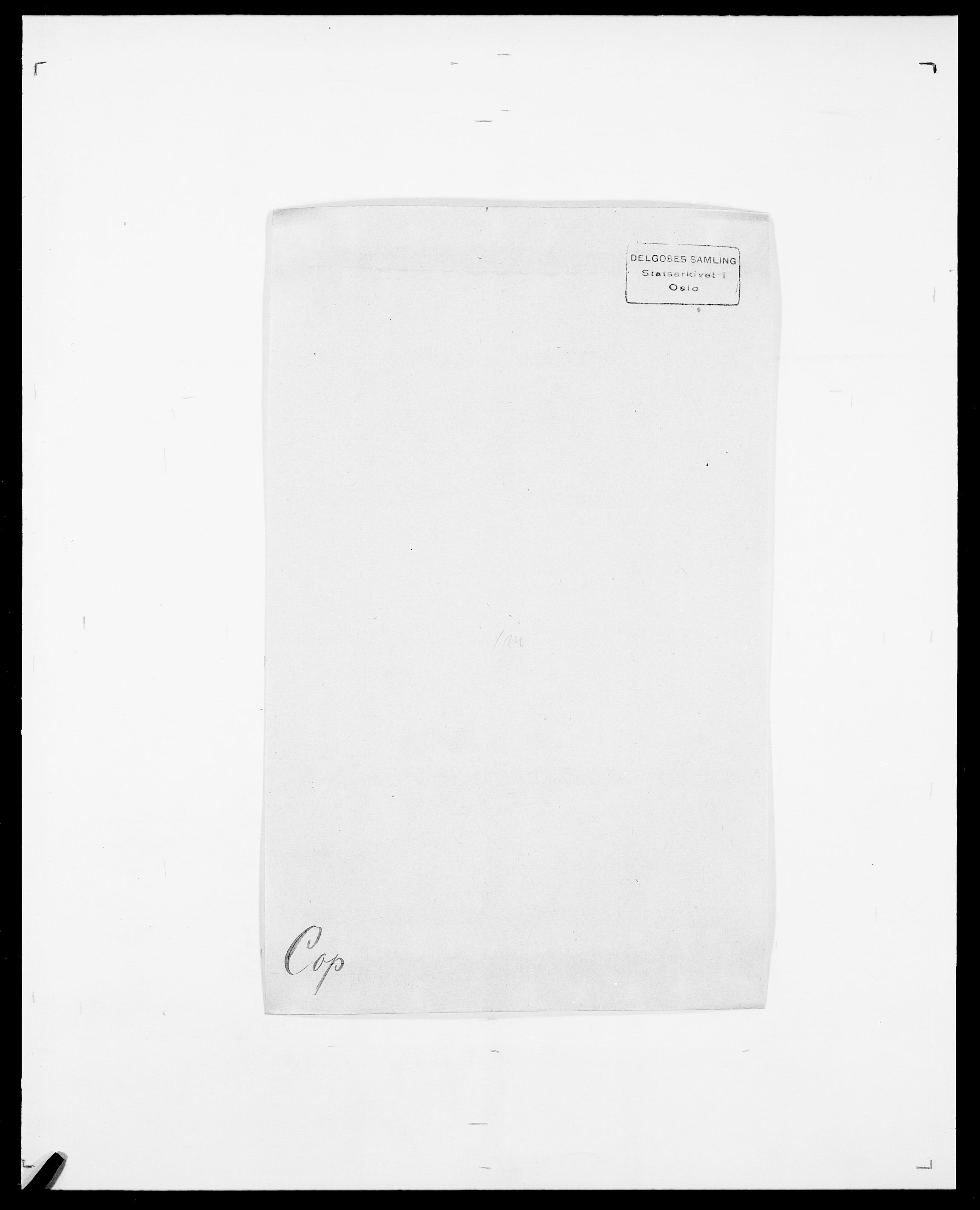 Delgobe, Charles Antoine - samling, SAO/PAO-0038/D/Da/L0008: Capjon - Dagenbolt, s. 520