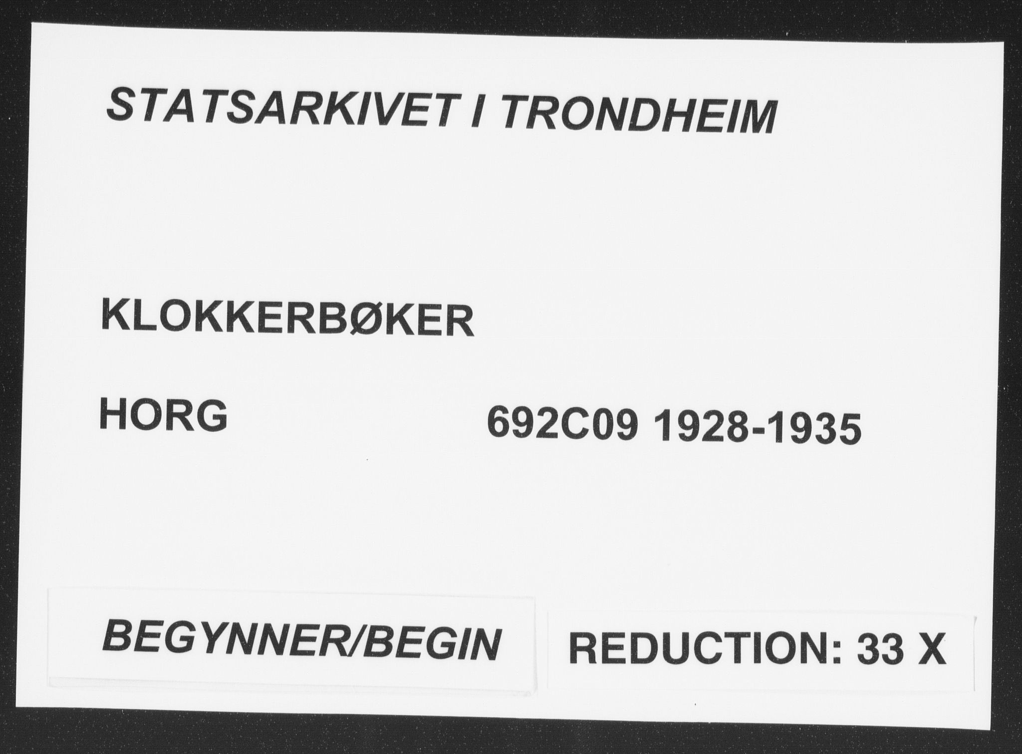 Ministerialprotokoller, klokkerbøker og fødselsregistre - Sør-Trøndelag, SAT/A-1456/692/L1114: Klokkerbok nr. 692C09, 1928-1935