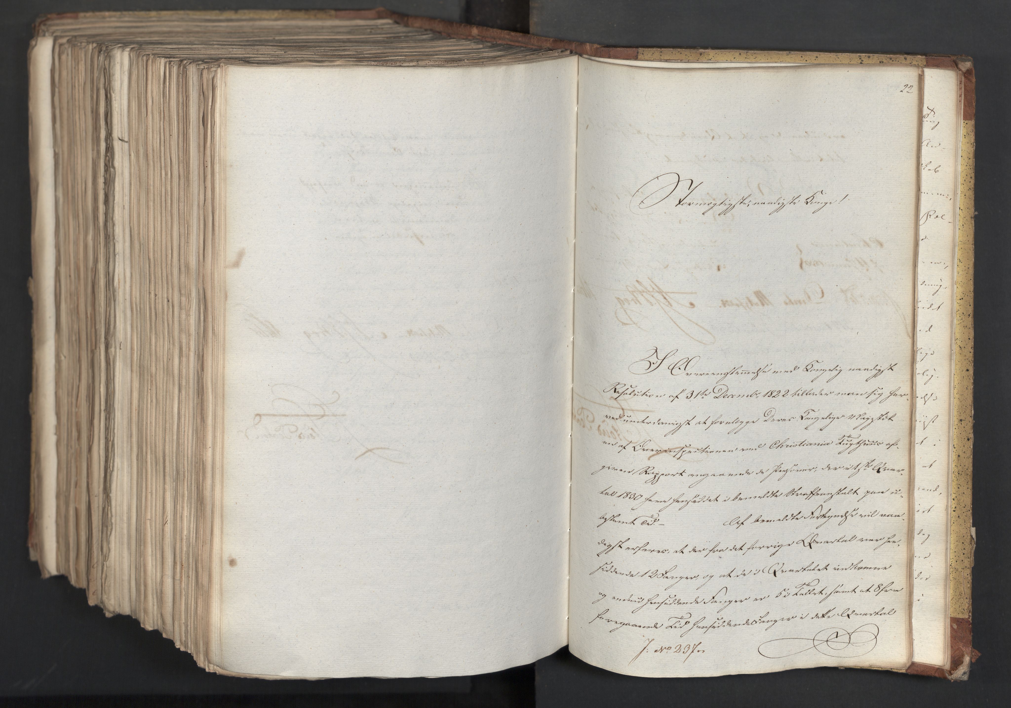 Statsrådsavdelingen i Stockholm, AV/RA-S-1003/D/Da/L0065: Regjeringsinnstillinger nr. 1-239, 1830, s. 928
