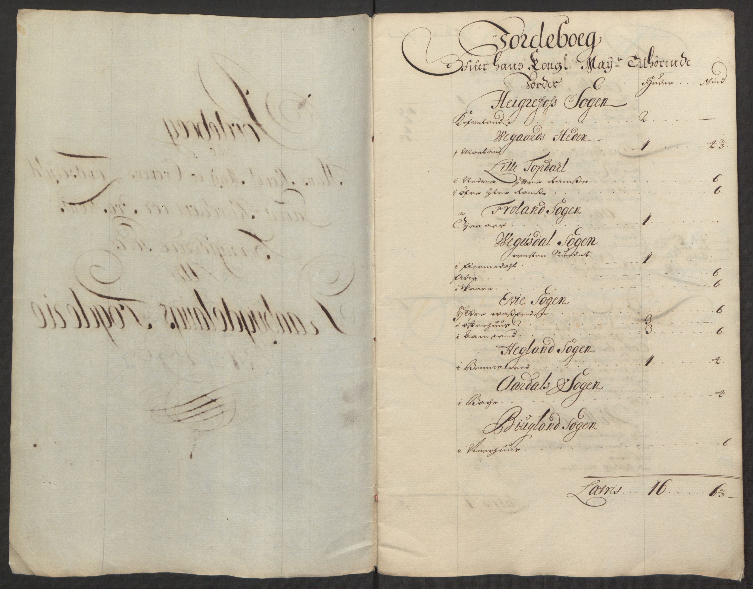 Rentekammeret inntil 1814, Reviderte regnskaper, Fogderegnskap, AV/RA-EA-4092/R40/L2444: Fogderegnskap Råbyggelag, 1693-1696, s. 305