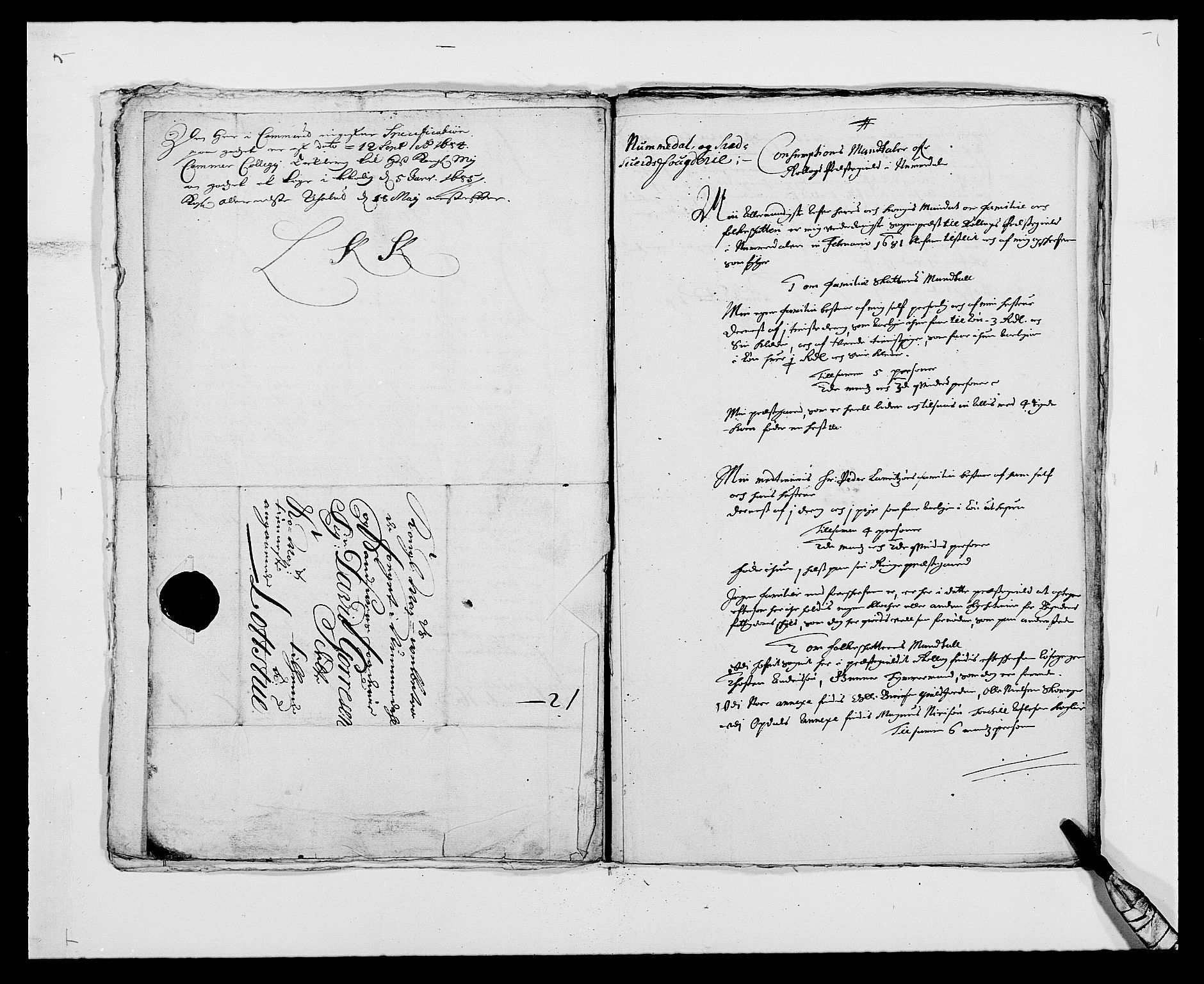 Rentekammeret inntil 1814, Reviderte regnskaper, Fogderegnskap, RA/EA-4092/R24/L1569: Fogderegnskap Numedal og Sandsvær, 1679-1686, s. 383