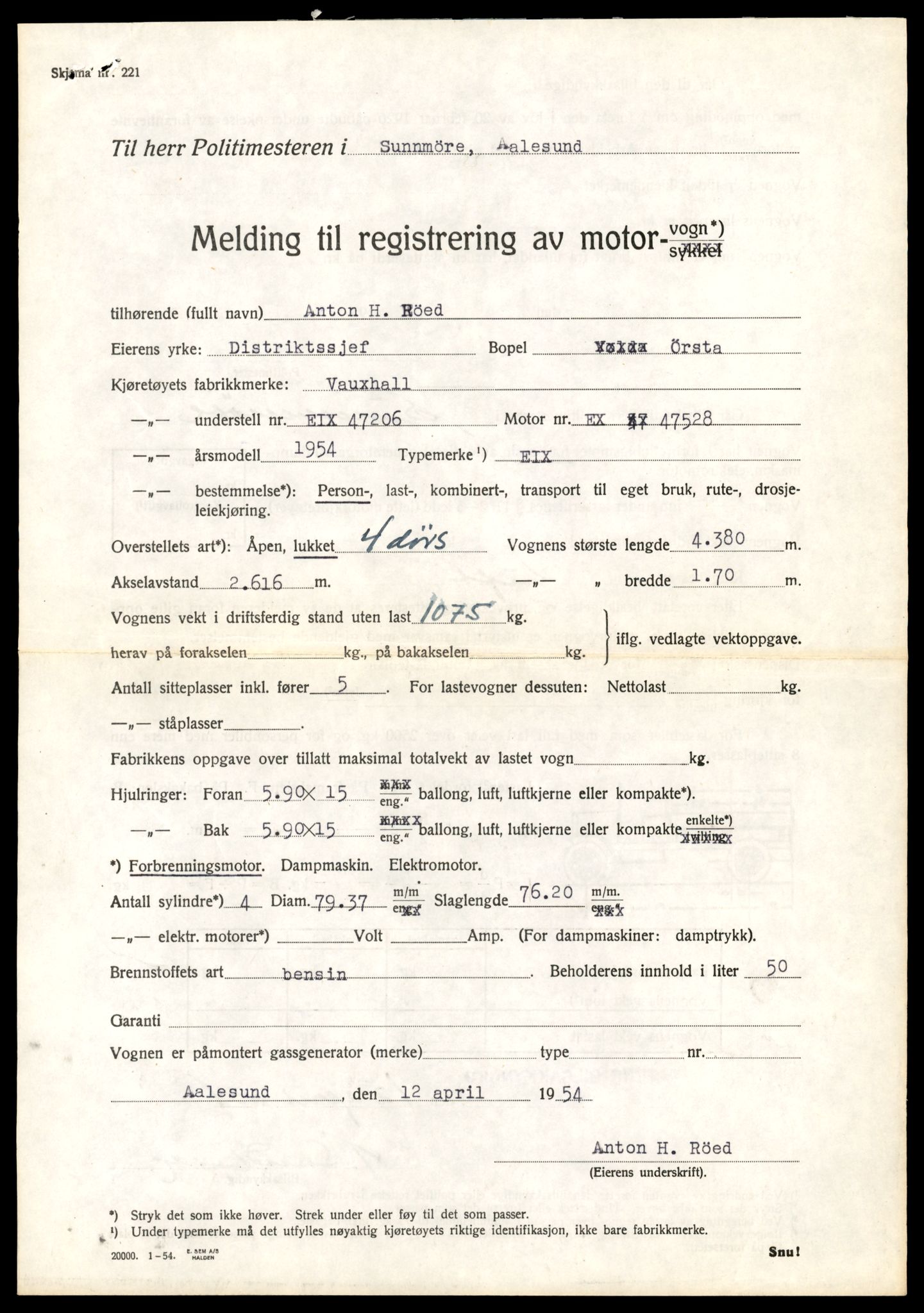 Møre og Romsdal vegkontor - Ålesund trafikkstasjon, SAT/A-4099/F/Fe/L0045: Registreringskort for kjøretøy T 14320 - T 14444, 1927-1998, s. 1791