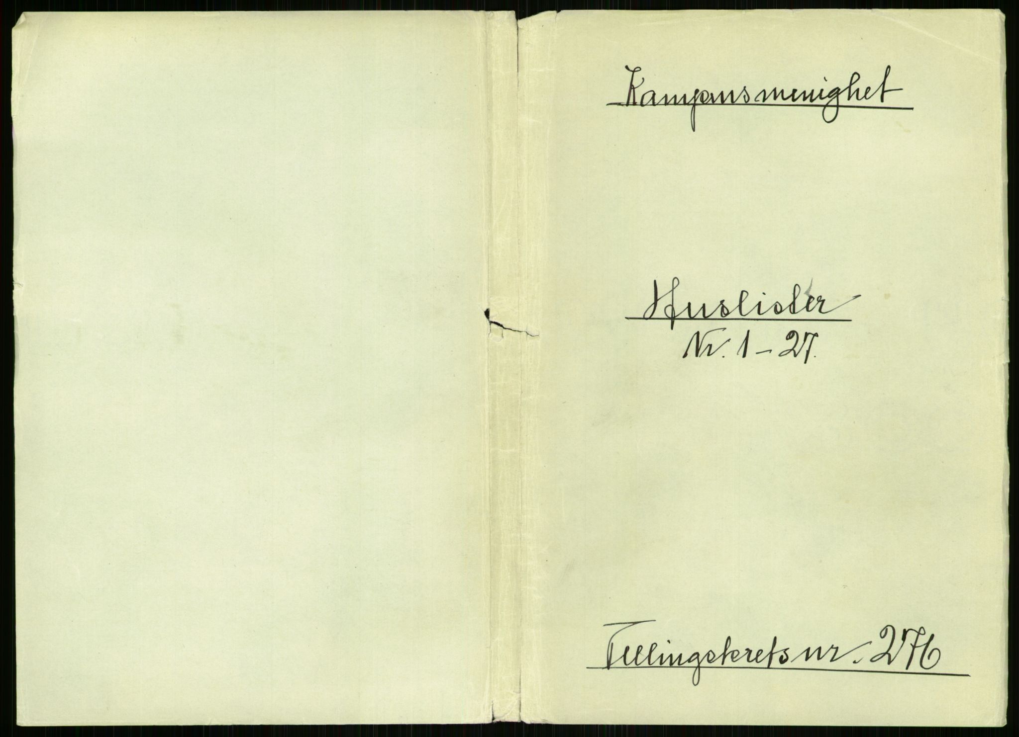 RA, Folketelling 1891 for 0301 Kristiania kjøpstad, 1891, s. 167440