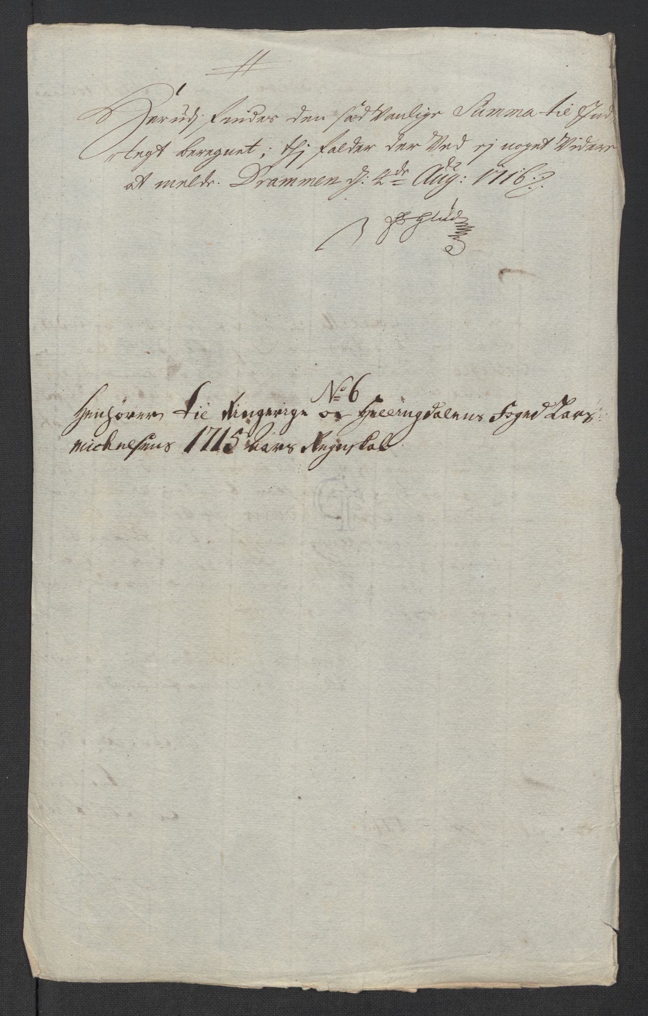 Rentekammeret inntil 1814, Reviderte regnskaper, Fogderegnskap, AV/RA-EA-4092/R23/L1473: Fogderegnskap Ringerike og Hallingdal, 1715, s. 128