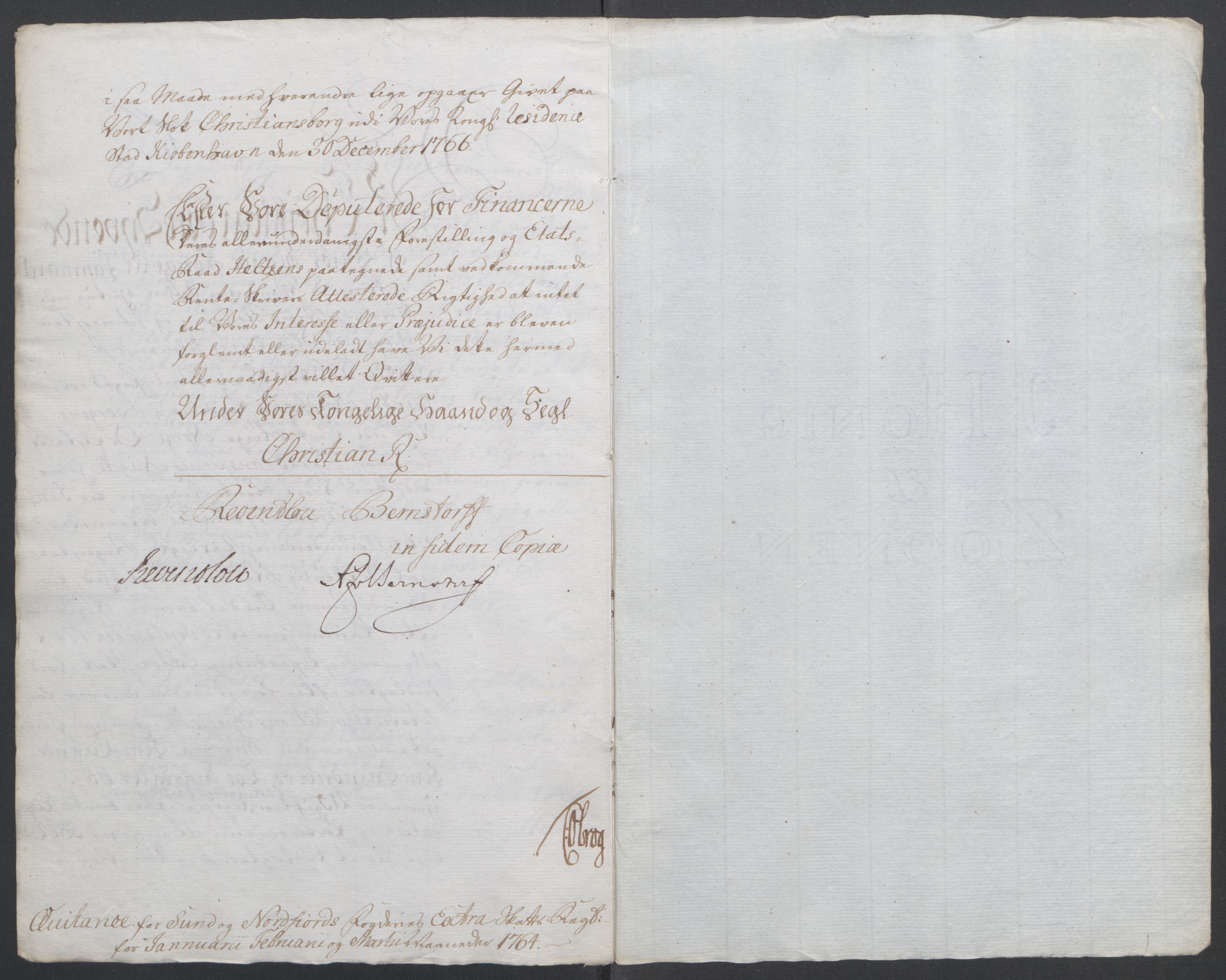 Rentekammeret inntil 1814, Reviderte regnskaper, Fogderegnskap, RA/EA-4092/R53/L3550: Ekstraskatten Sunn- og Nordfjord, 1762-1771, s. 84