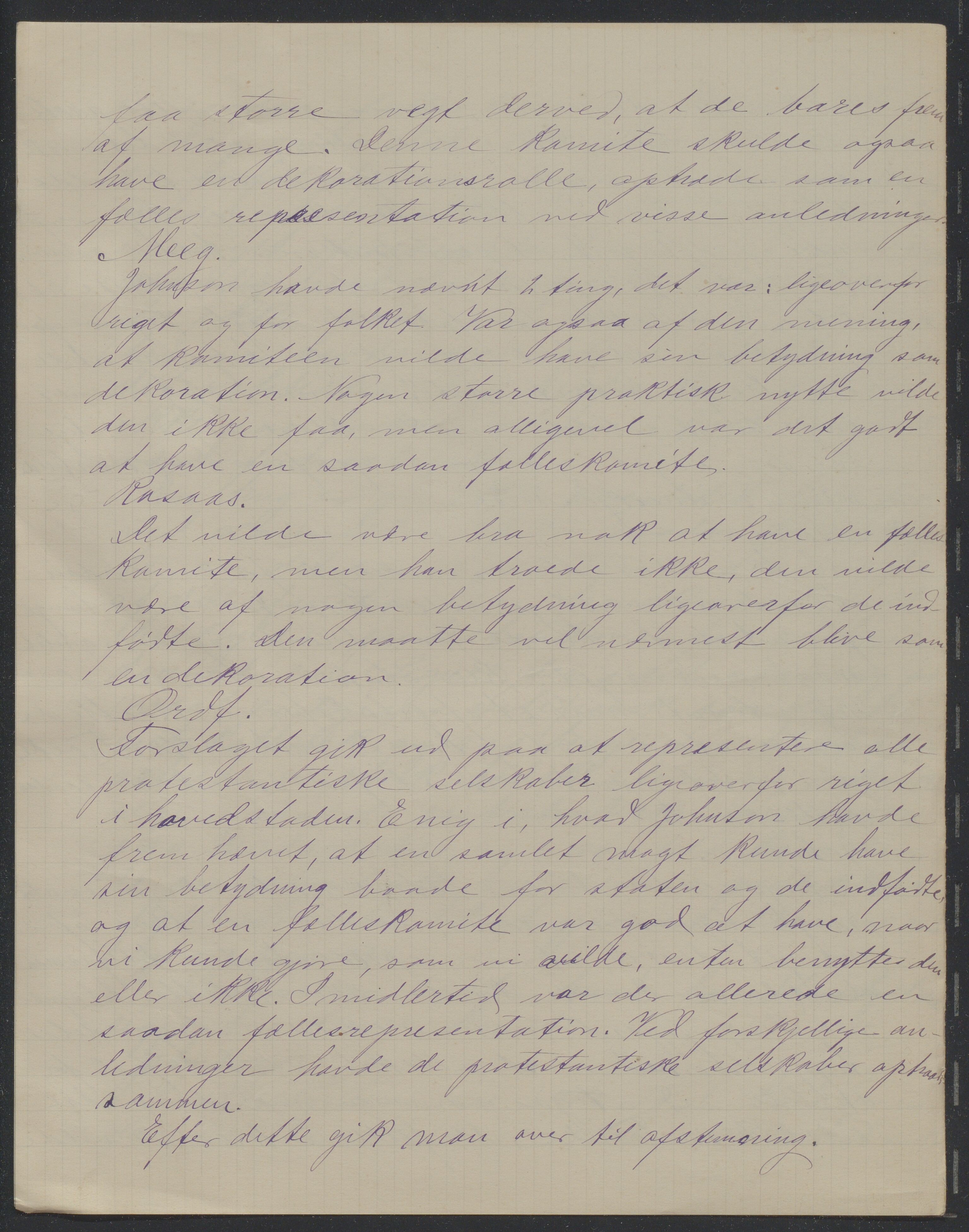 Det Norske Misjonsselskap - hovedadministrasjonen, VID/MA-A-1045/D/Da/Daa/L0043/0009: Konferansereferat og årsberetninger / Konferansereferat fra Madagaskar Innland, del I., 1900