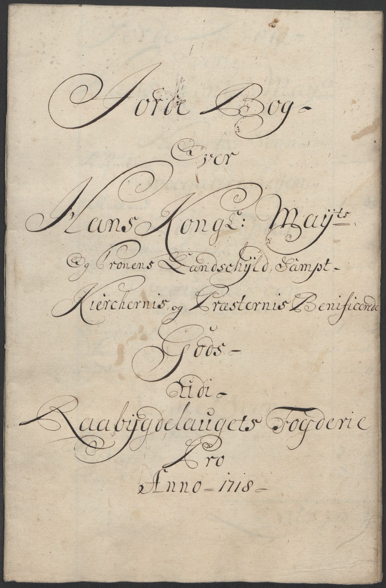 Rentekammeret inntil 1814, Reviderte regnskaper, Fogderegnskap, RA/EA-4092/R40/L2453: Fogderegnskap Råbyggelag, 1718-1719, s. 78