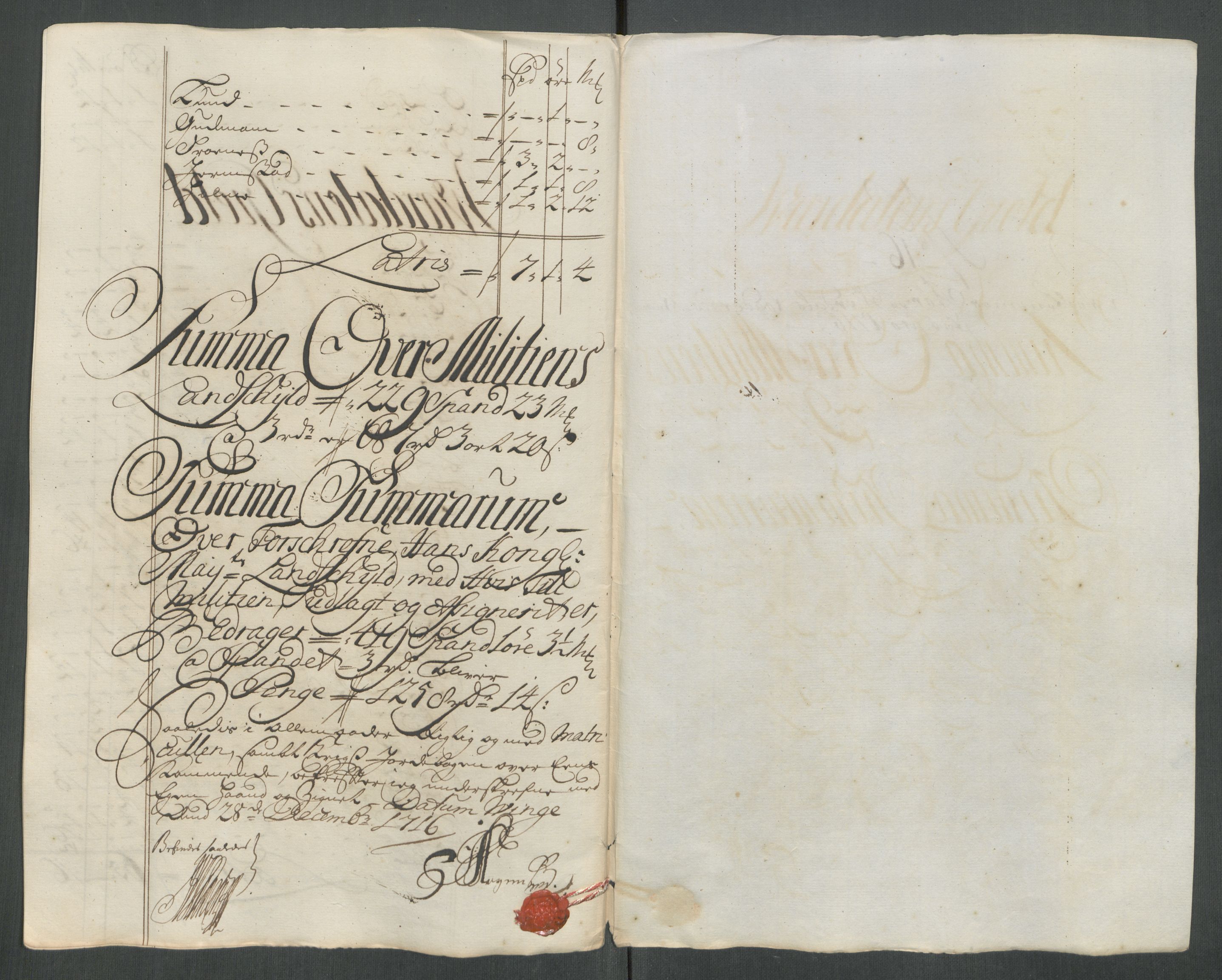 Rentekammeret inntil 1814, Reviderte regnskaper, Fogderegnskap, AV/RA-EA-4092/R62/L4206: Fogderegnskap Stjørdal og Verdal, 1716, s. 186