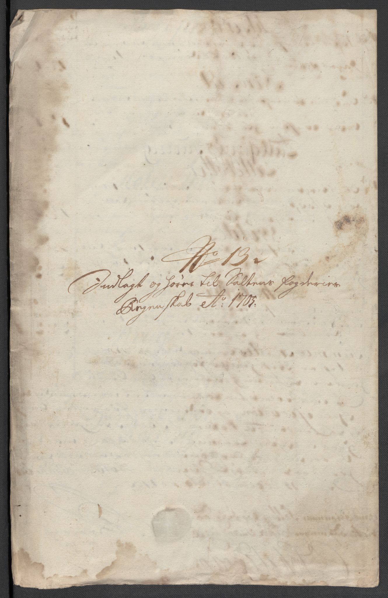 Rentekammeret inntil 1814, Reviderte regnskaper, Fogderegnskap, AV/RA-EA-4092/R66/L4580: Fogderegnskap Salten, 1701-1706, s. 421