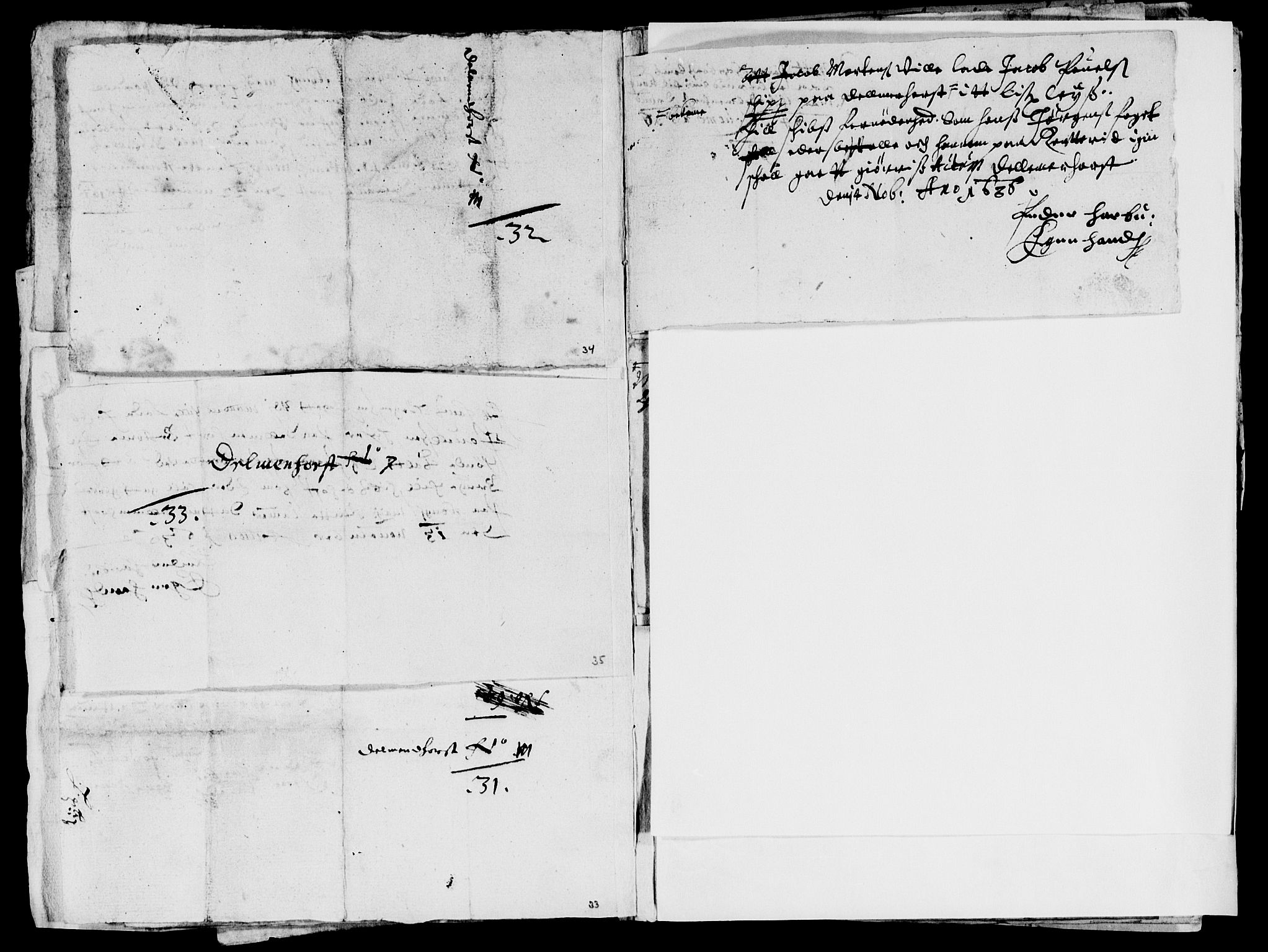 Rentekammeret inntil 1814, Reviderte regnskaper, Lensregnskaper, AV/RA-EA-5023/R/Rb/Rbq/L0025: Nedenes len. Mandals len. Råbyggelag., 1636-1637