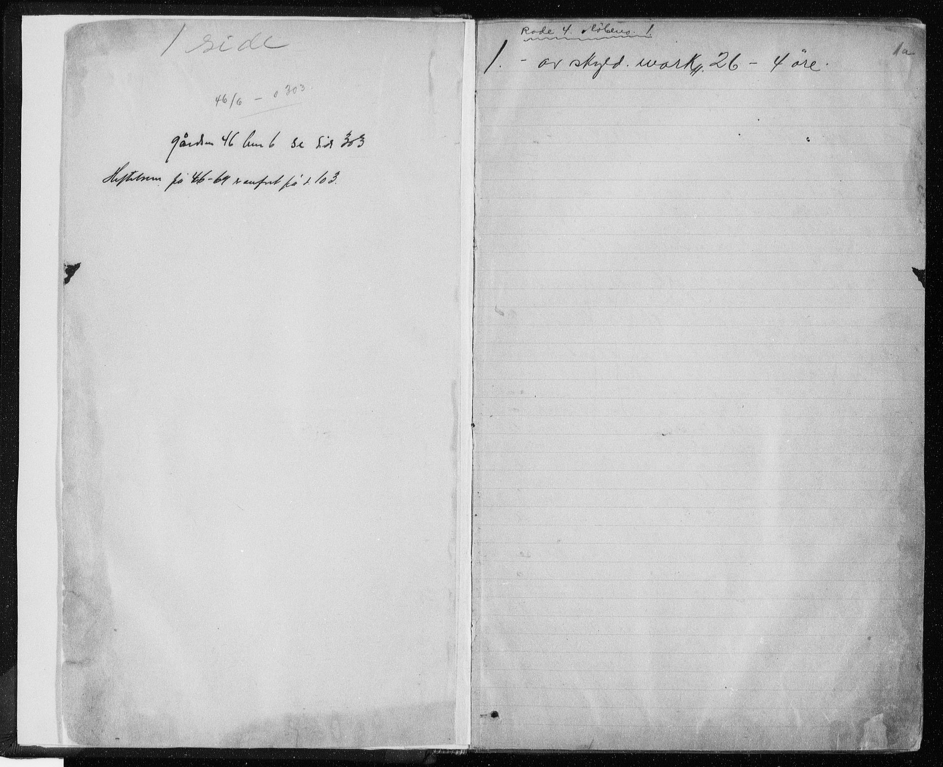 Gjerpen sorenskriveri, SAKO/A-216/G/Gb/Gbb/L0005: Panteregister nr. II 5, s. 1