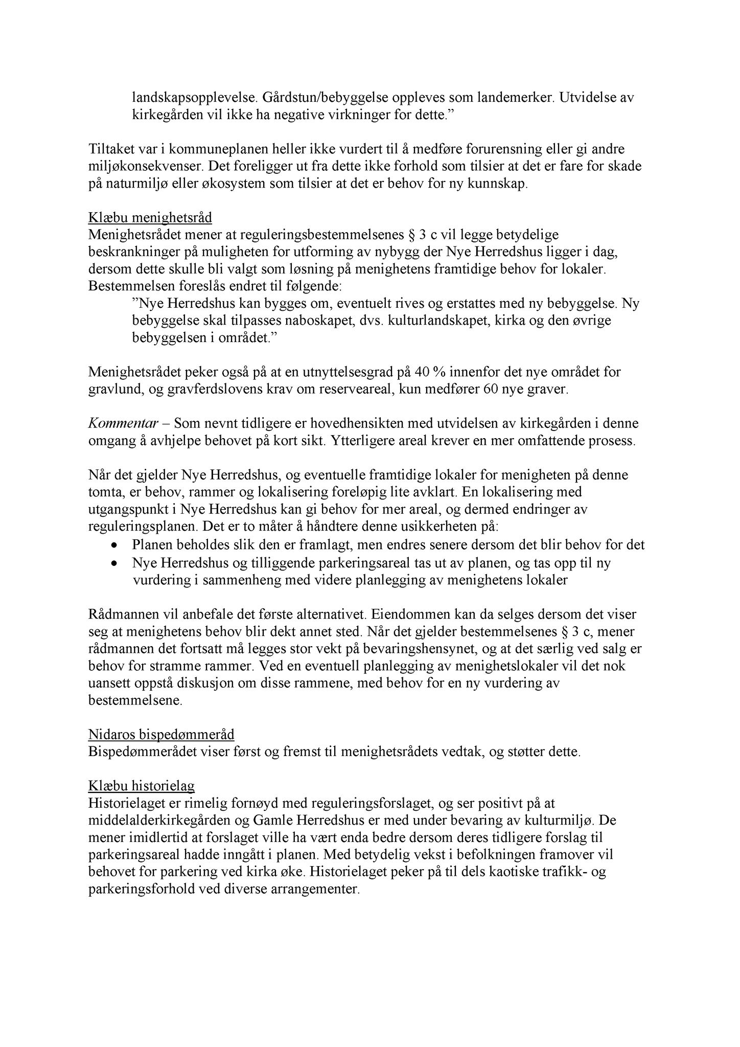 Klæbu Kommune, TRKO/KK/01-KS/L005: Kommunestyret - Møtedokumenter, 2012, s. 87