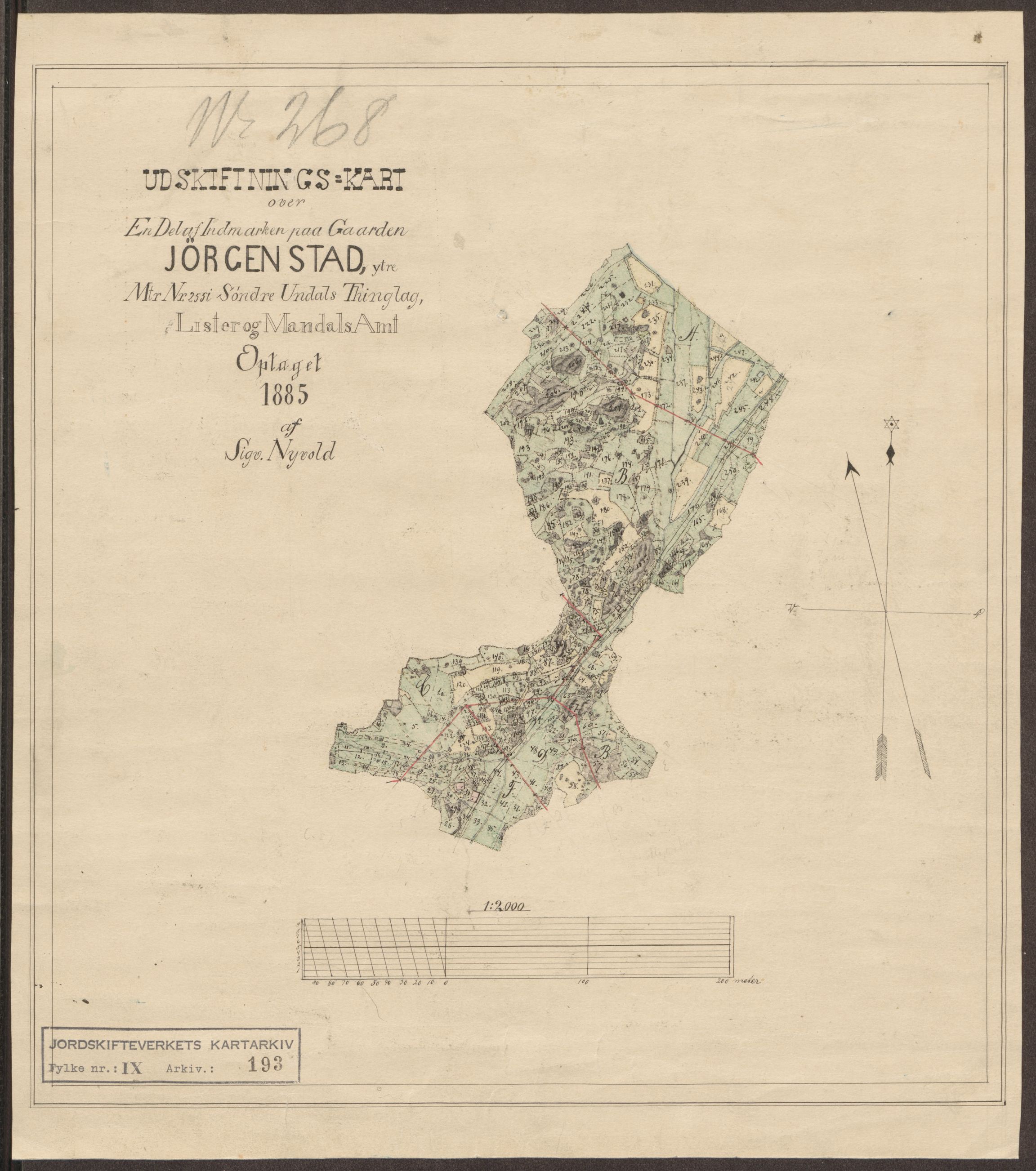 Jordskifteverkets kartarkiv, RA/S-3929/T, 1859-1988, s. 236